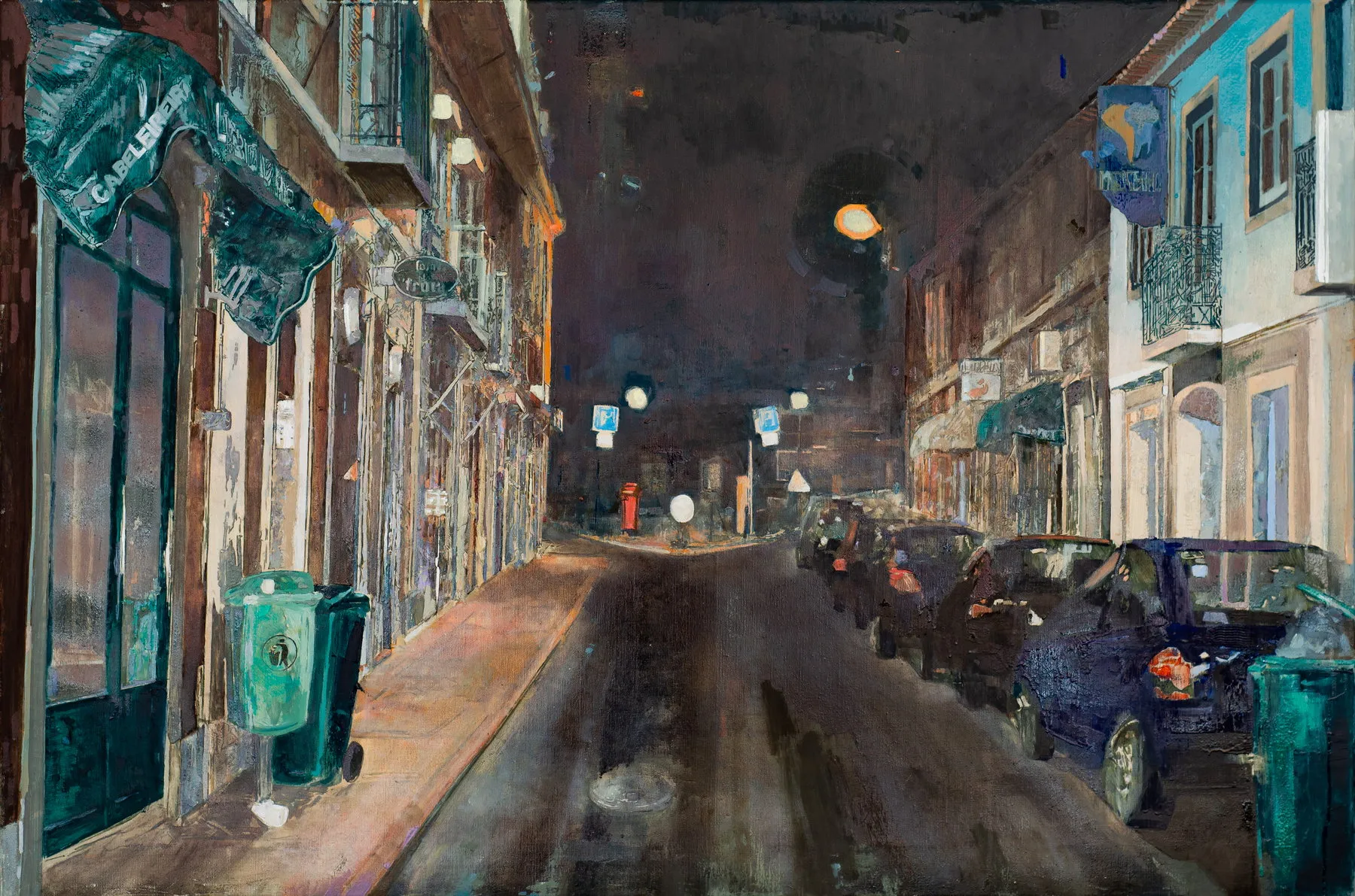 Untitled (223-03), João Cristóvão, 2020, Oil on canvas