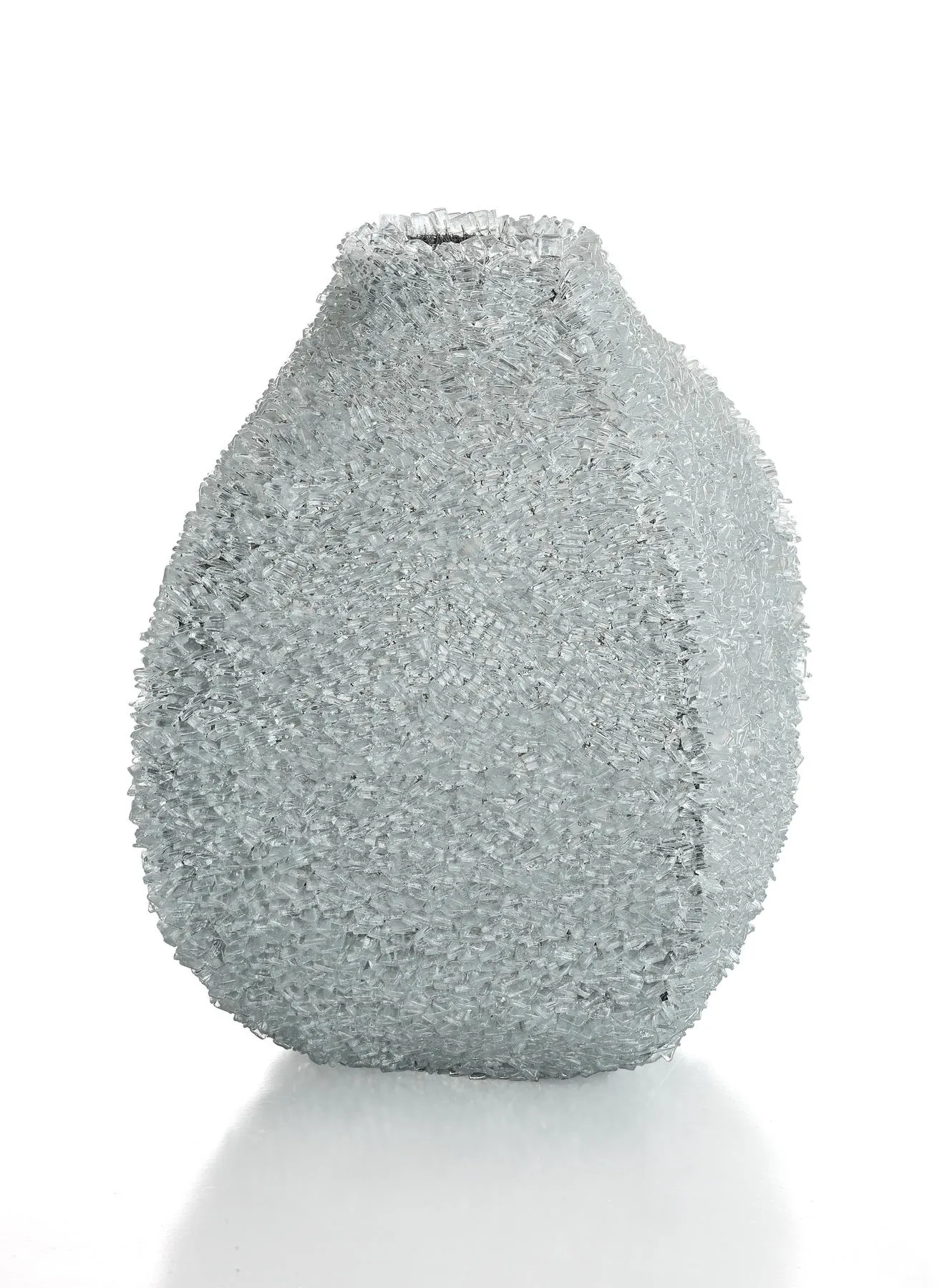 Impossible jar, Manuela Castro Martins, 2016, Cast glass