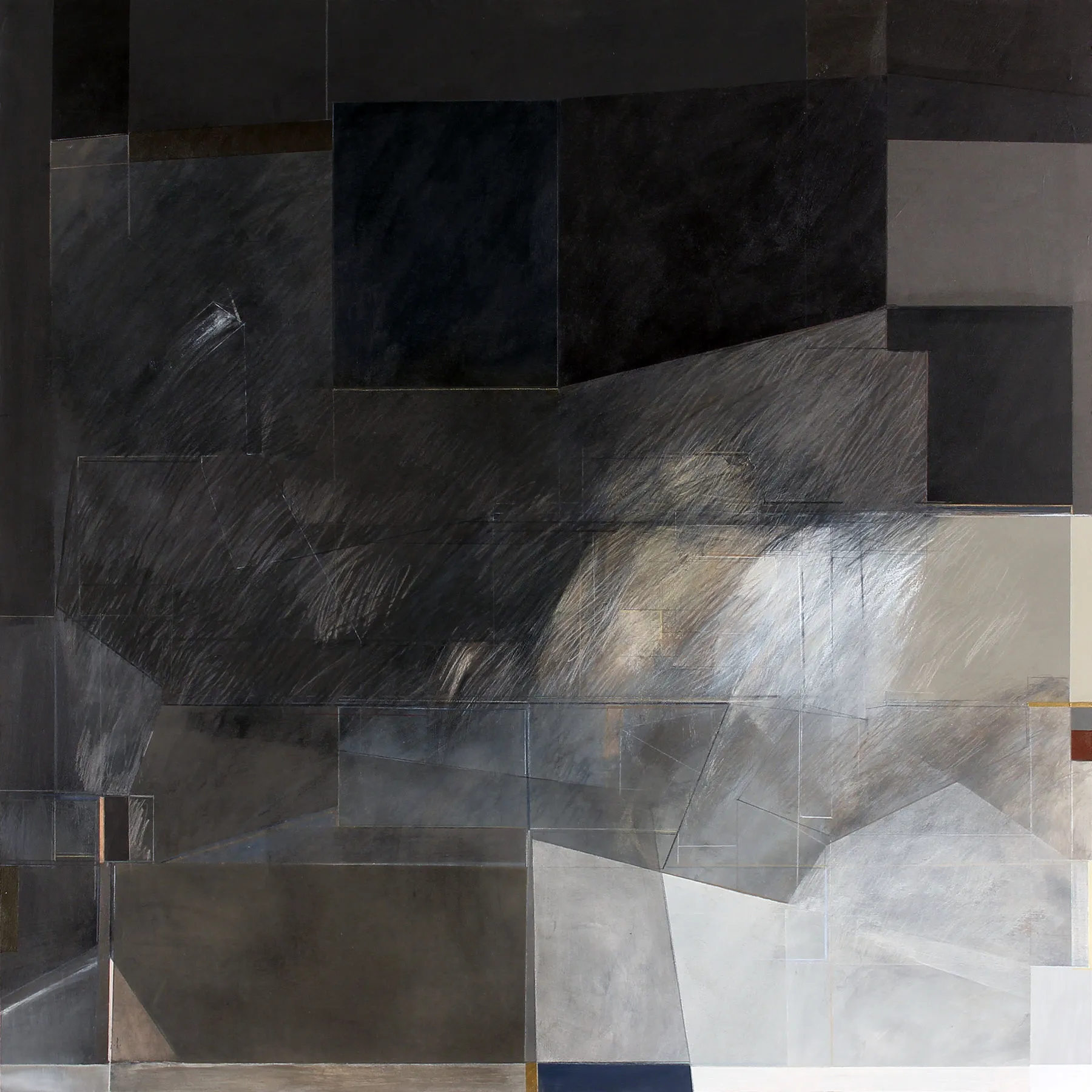 No Thing I, Susana Chasse, 2018, Mixed media on MDF