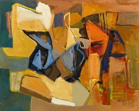 Those were the days, Bruno Pedrosa, 2007, Oil on canvas