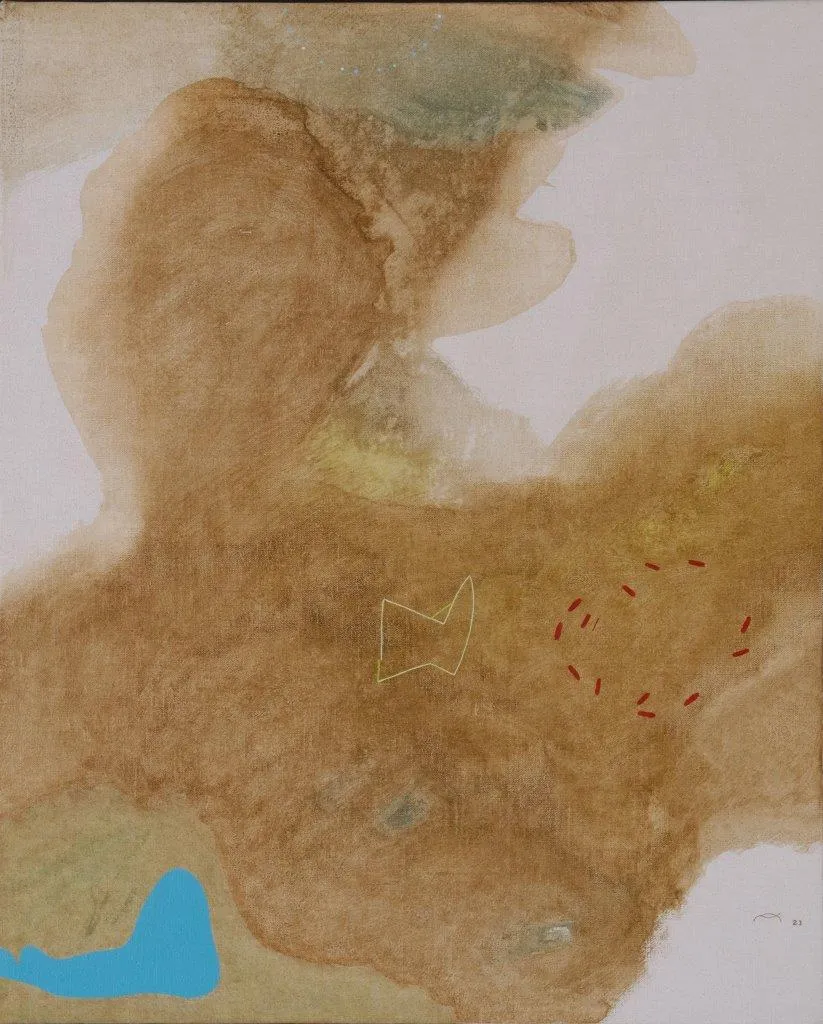 retrato da tempestade boazinha, Fala Mariam, 2023, Acrylic on canvas