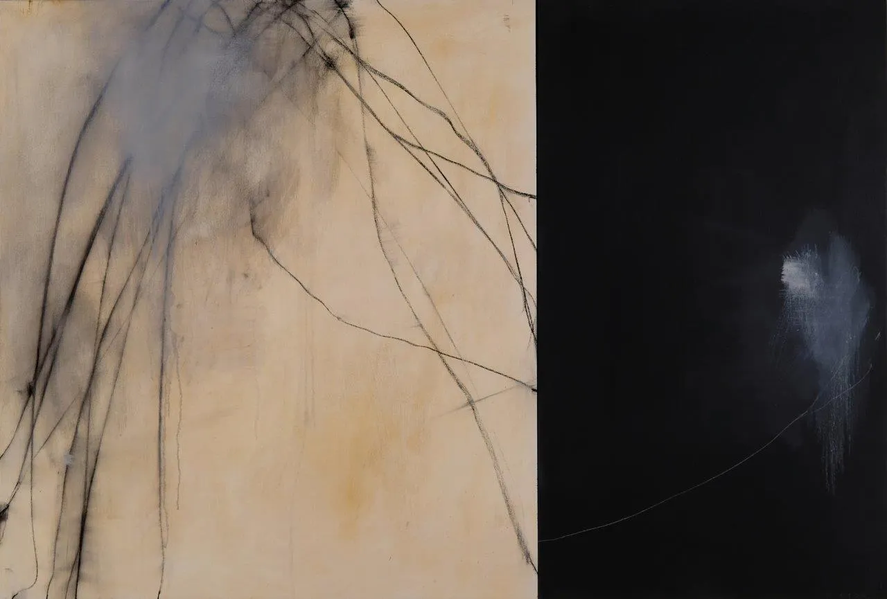 The Other Truth, Steven Seinberg, 2023, Mixed media with oil on canvas
