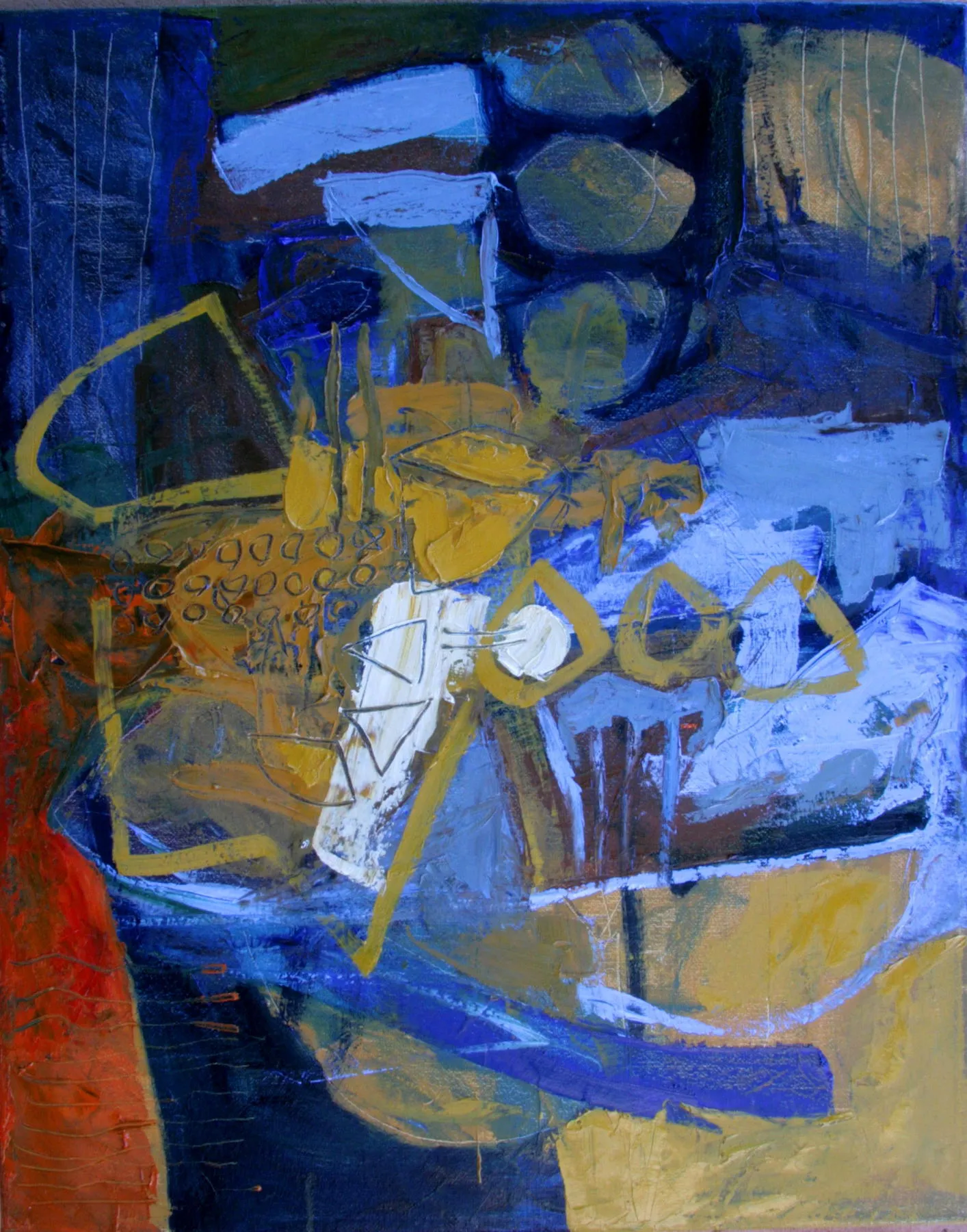 Ramatuelle, Bruno Pedrosa, 2008, Oil on canvas