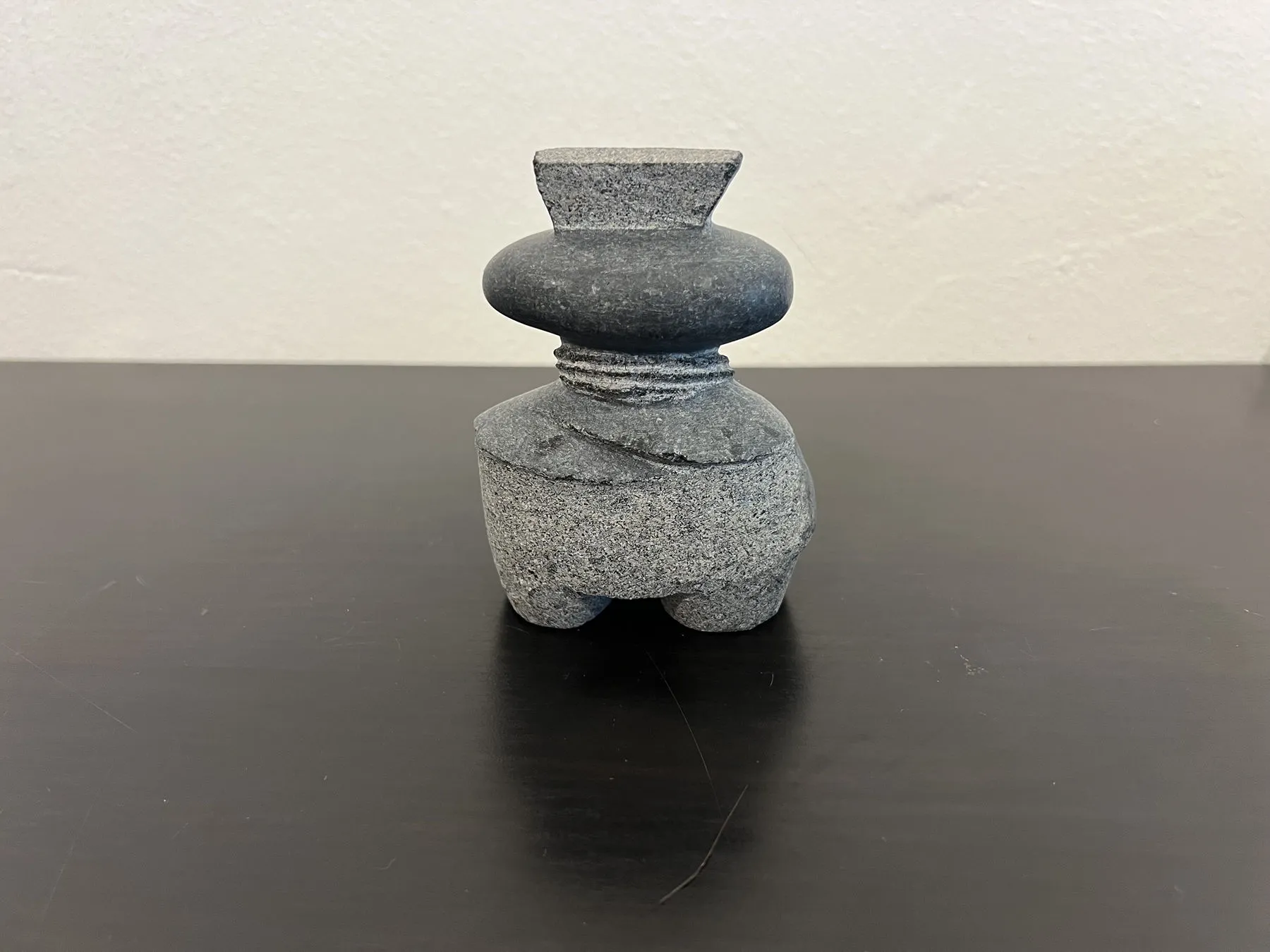 Poeta, Shintaro Nakaoka, 2024, Granite sculpture