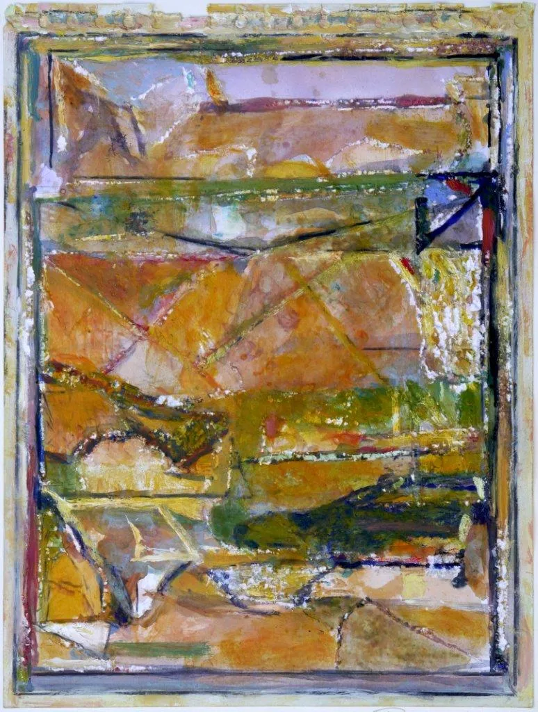 Untitled (221-27), Luís Rodrigues, 2020, Acrylic on paper