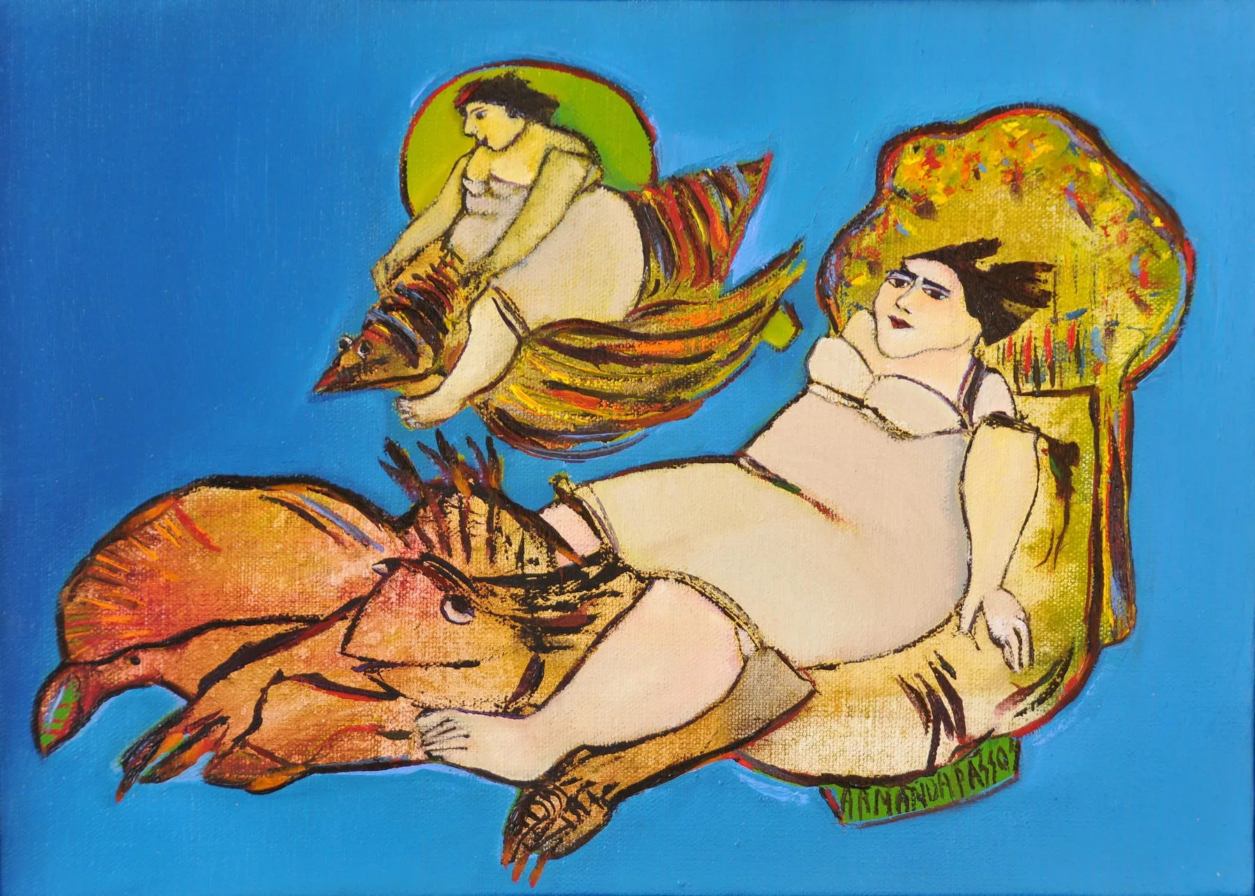 Untitled (118-12), Armanda Passos, 2012, Oil on canvas