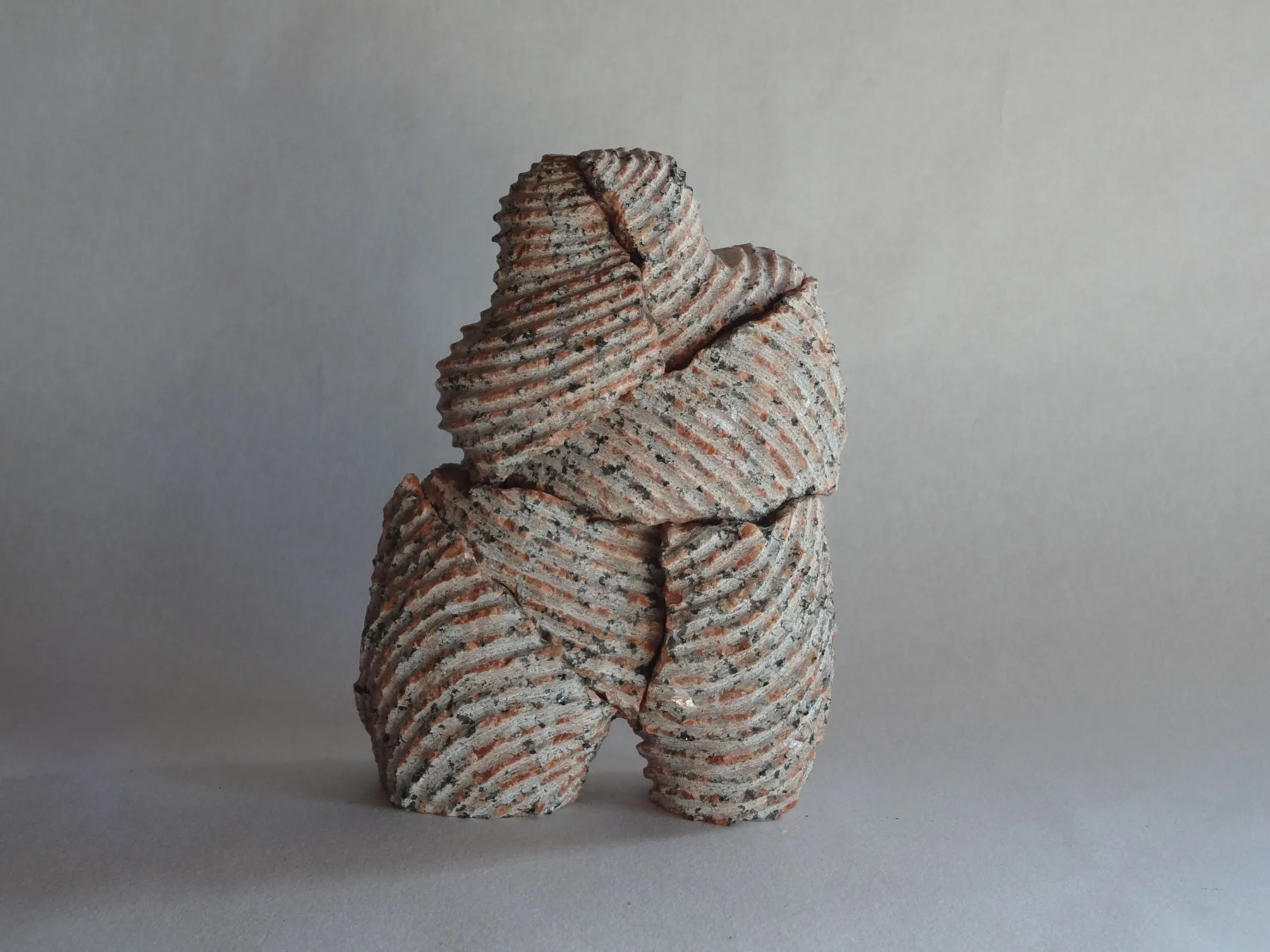 Matagi III, Shintaro Nakaoka, 2013, Red granite