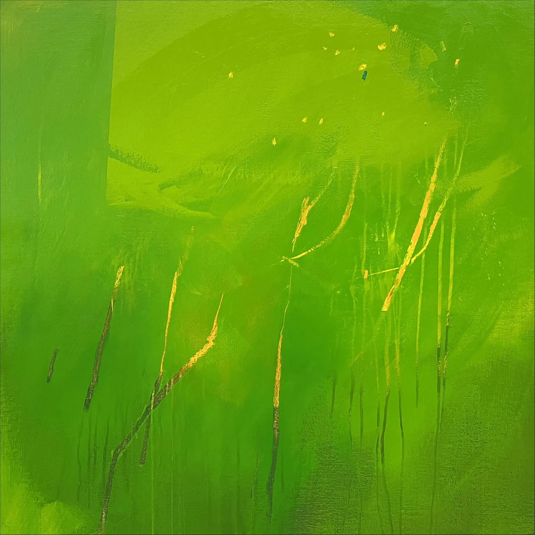 flor-flor #10, Fernando Gaspar, 2023, Acrylic on canvas