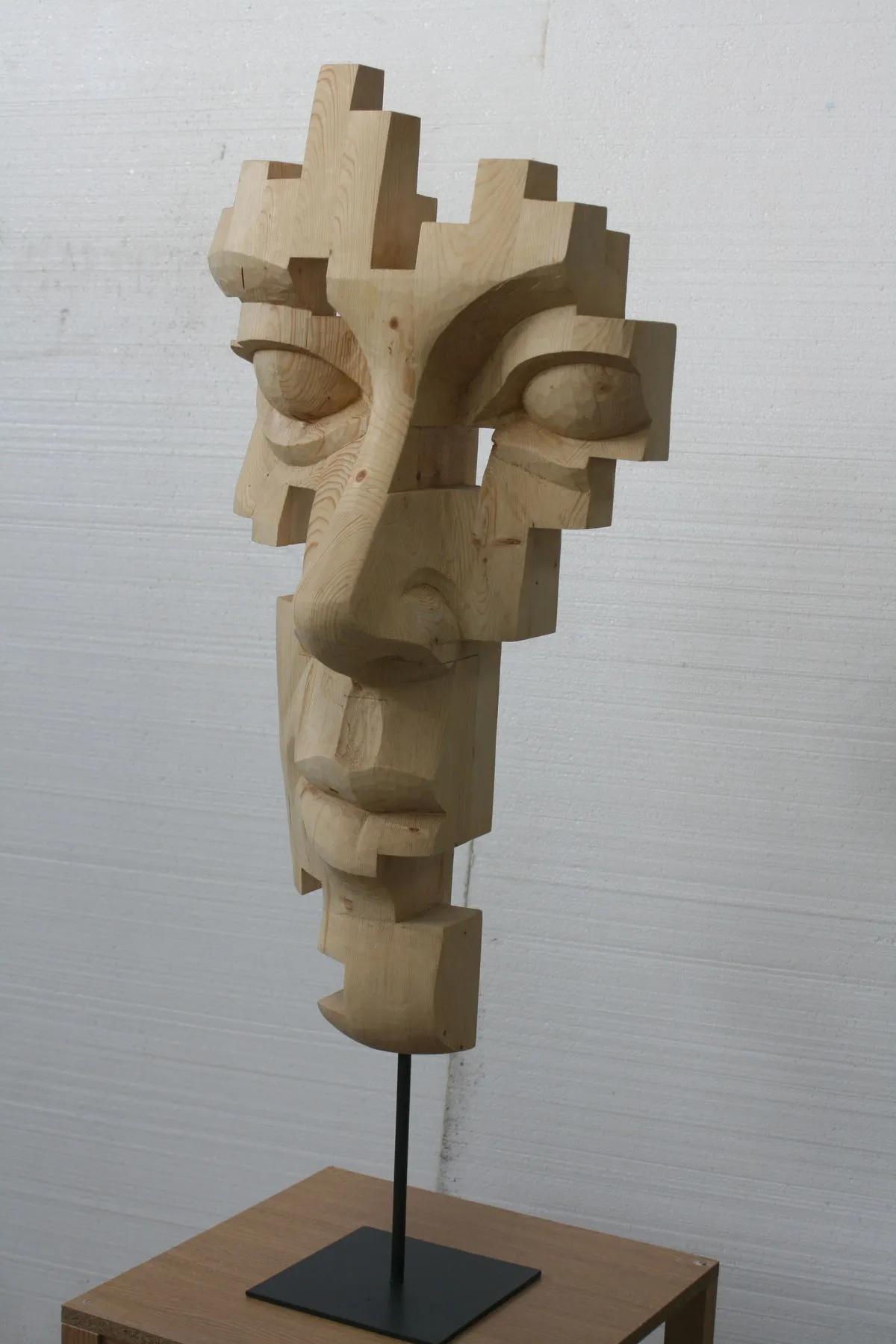 Figurante VIII, Nogueira Lopes, 2016, Wood