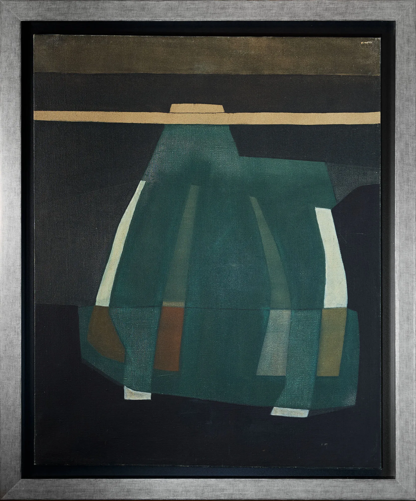 Untitled, Pedro Chorão, 1973, Oil on canvas