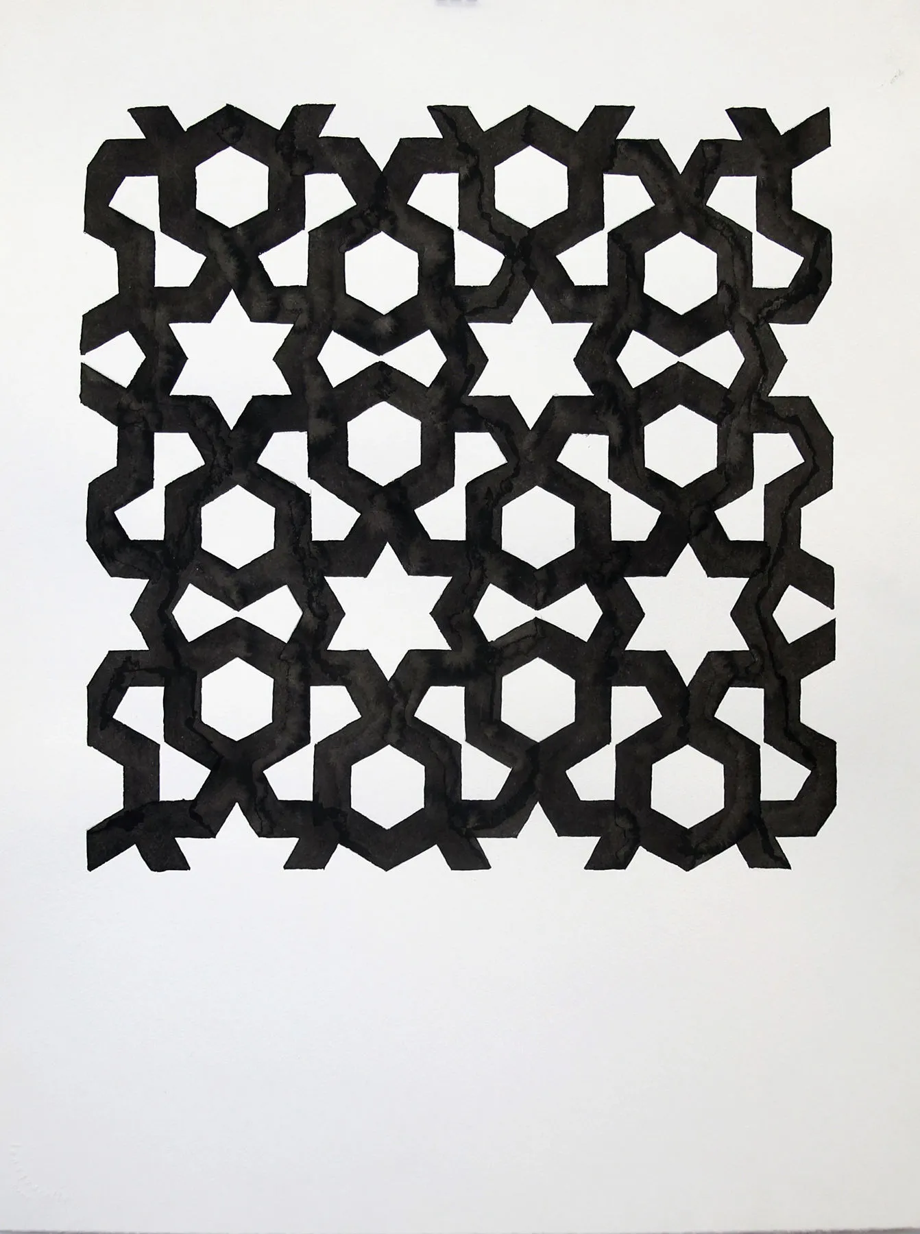 Série Assuntos de Viena (262-34), Gustavo Mendez-Lizka, 2022, Mixed media on paper
