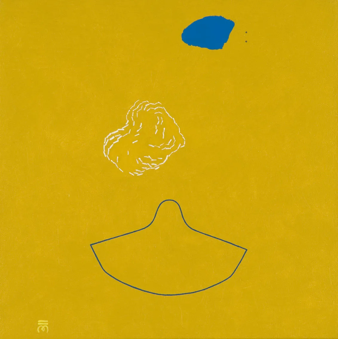 o veículo, Fala Mariam, 2005, Painting on canvas