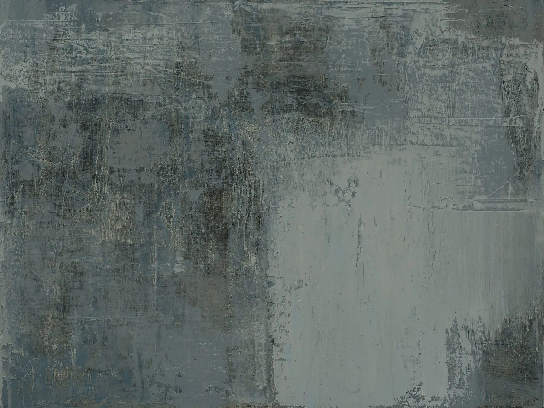 Le Paysage Marin, Jean Pierre Porcher, 2011, Acrylic on canvas