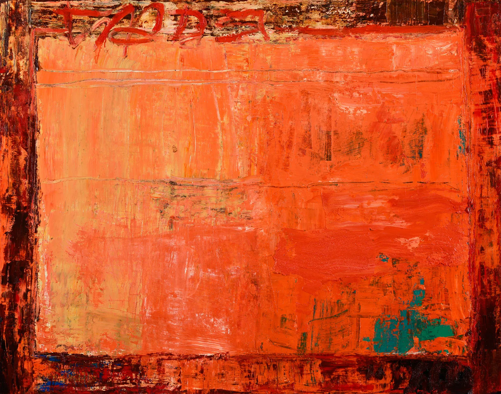 Untitled (217-12), González Bravo, 2018, Oil on canvas