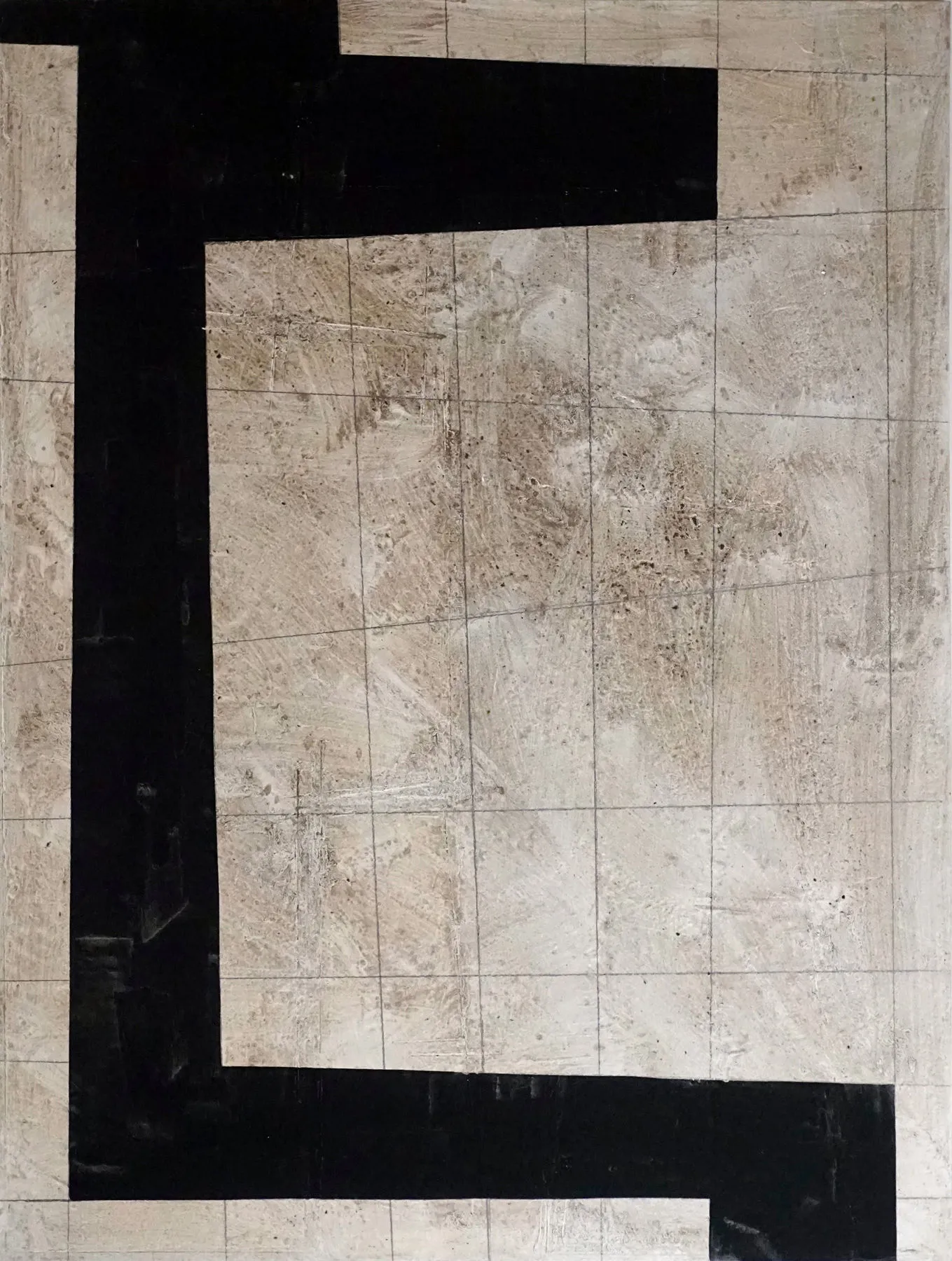 Série Herencia (262-13), Gustavo Mendez-Lizka, 2019, Mixed media on wood