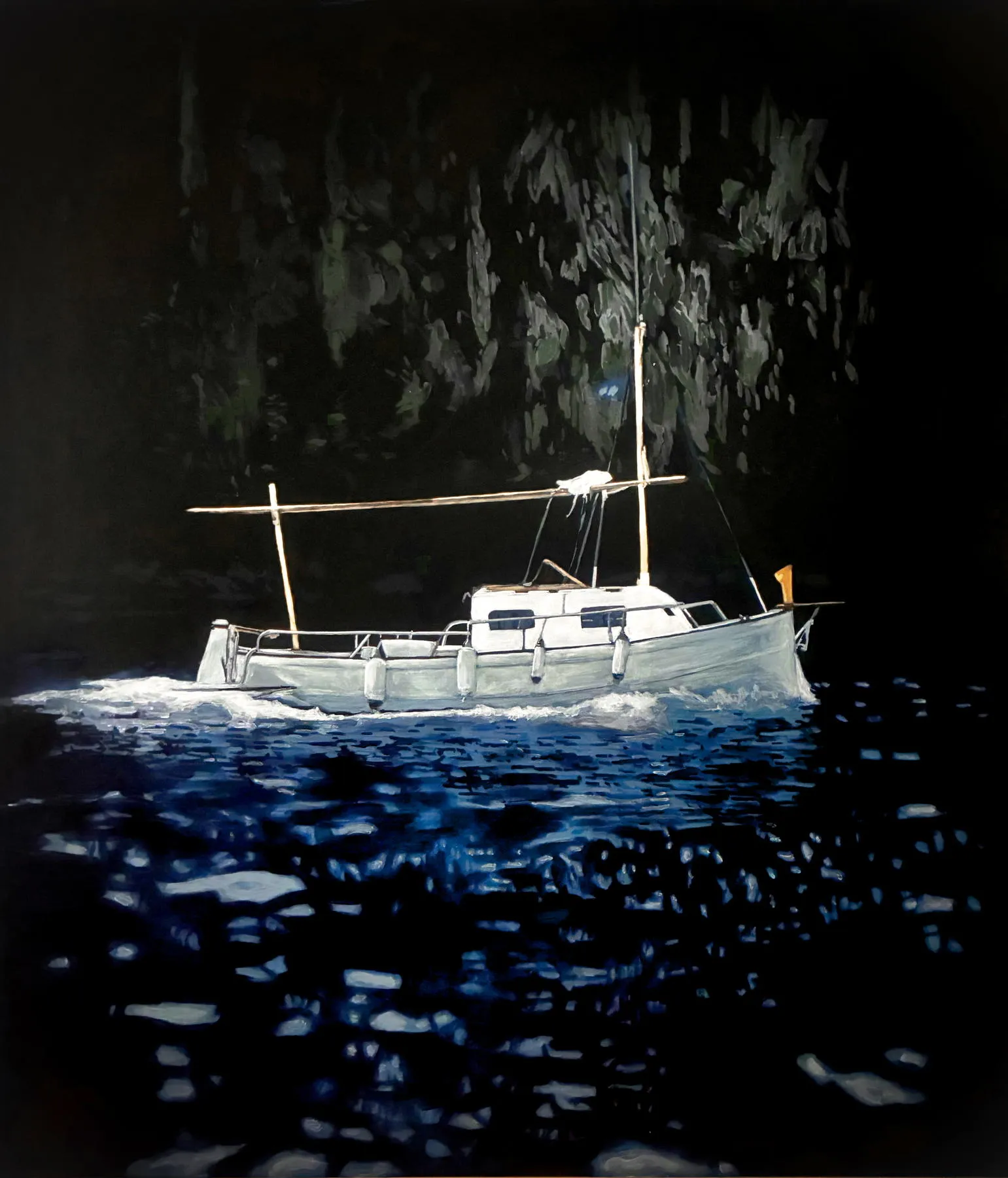 Untitled (301-04), Ana Cardoso, 2025, Acrylic on MDF