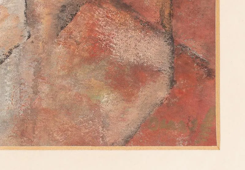 Assumpção, Augusto Barros, 1986, Gouache on paper