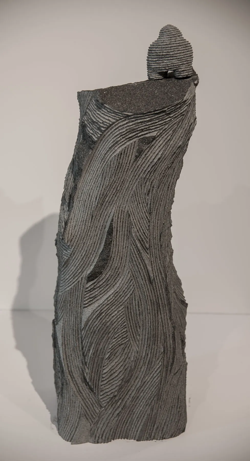 Yuugen-Kaze, Shintaro Nakaoka, 2018, Granite sculpture