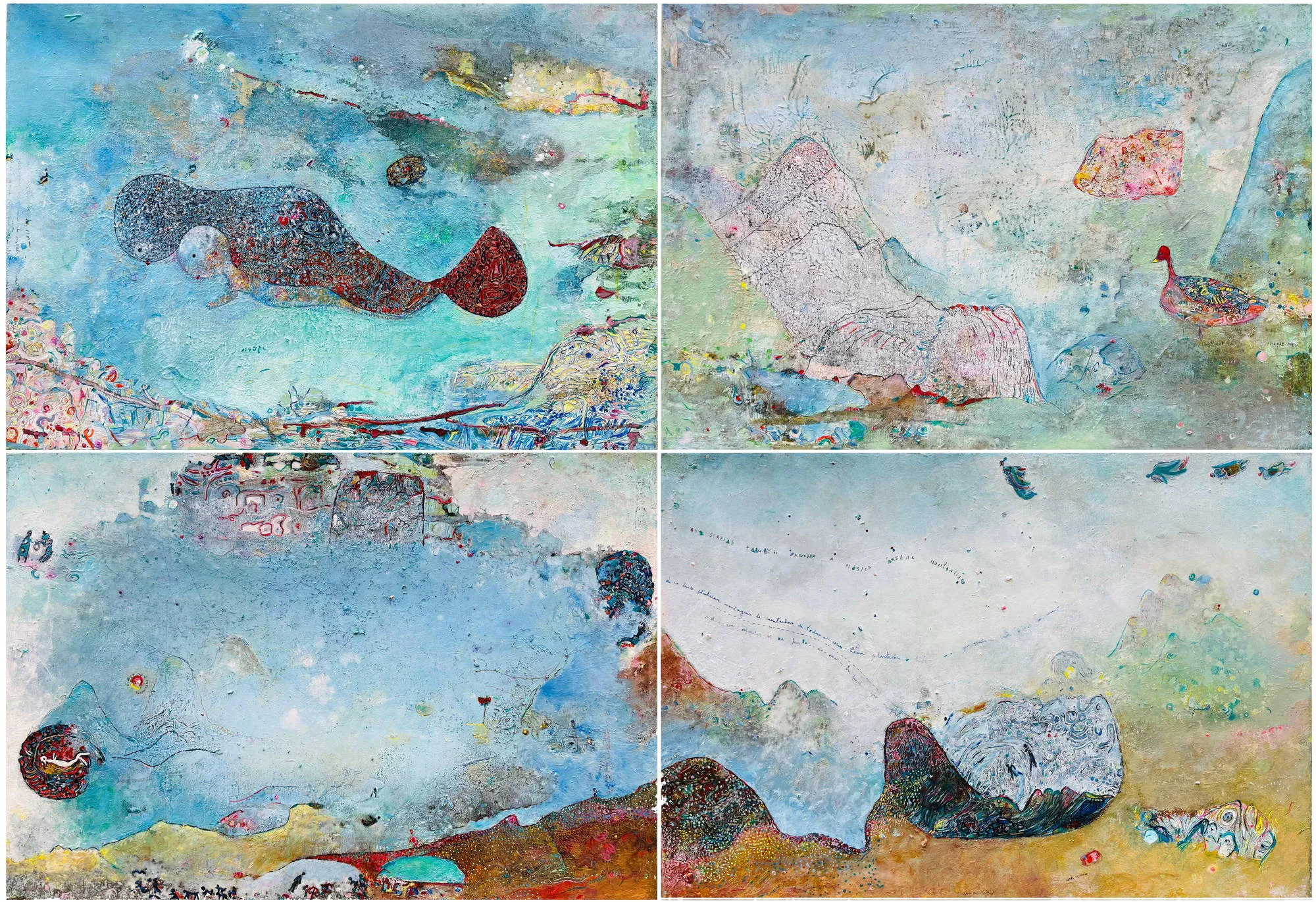 Untitled (290-07-10), Ana Maria, 2024, Oil on canvas