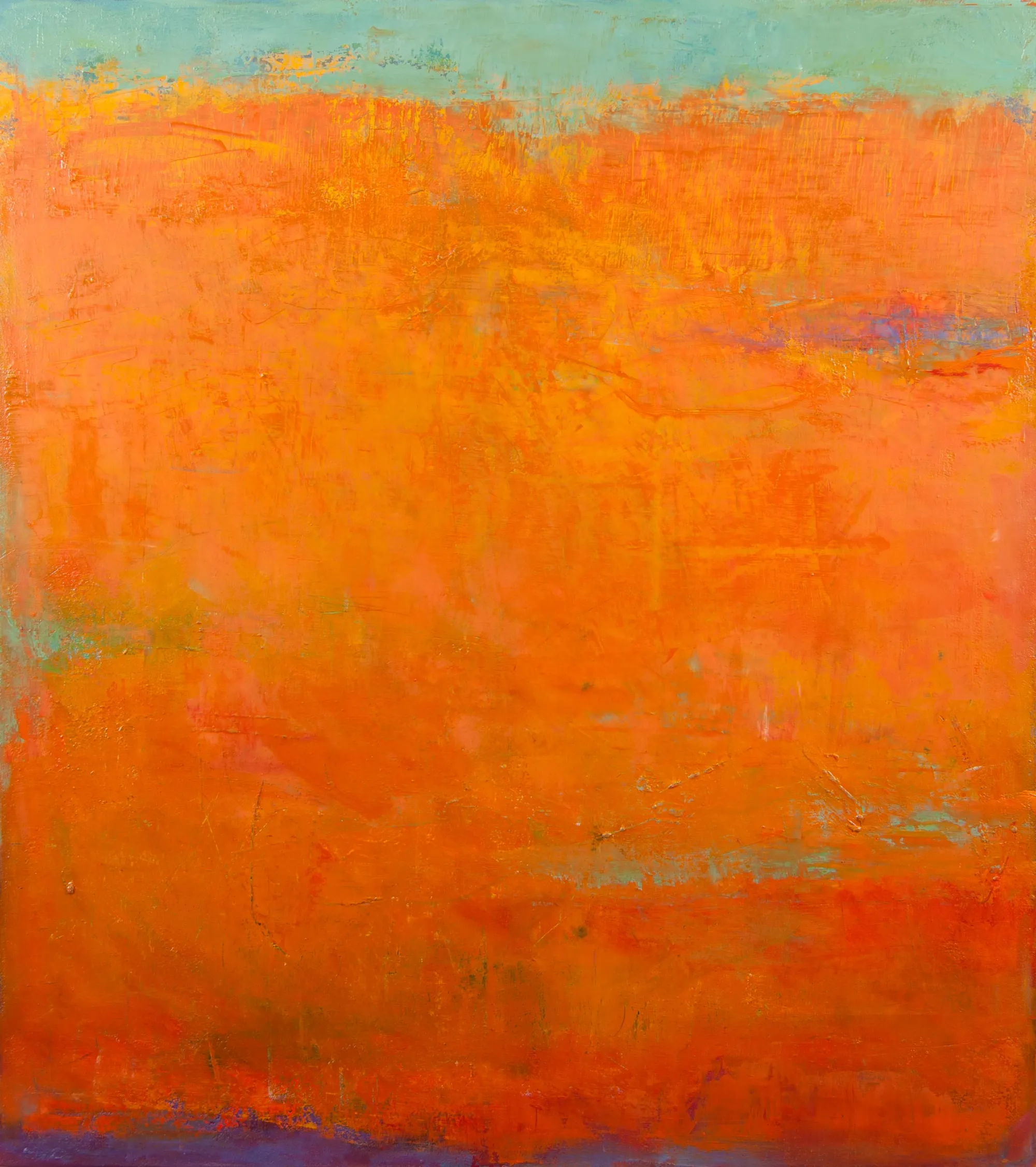 A.P.24-613, Branislav Mihajlović, 2024, Oil on canvas