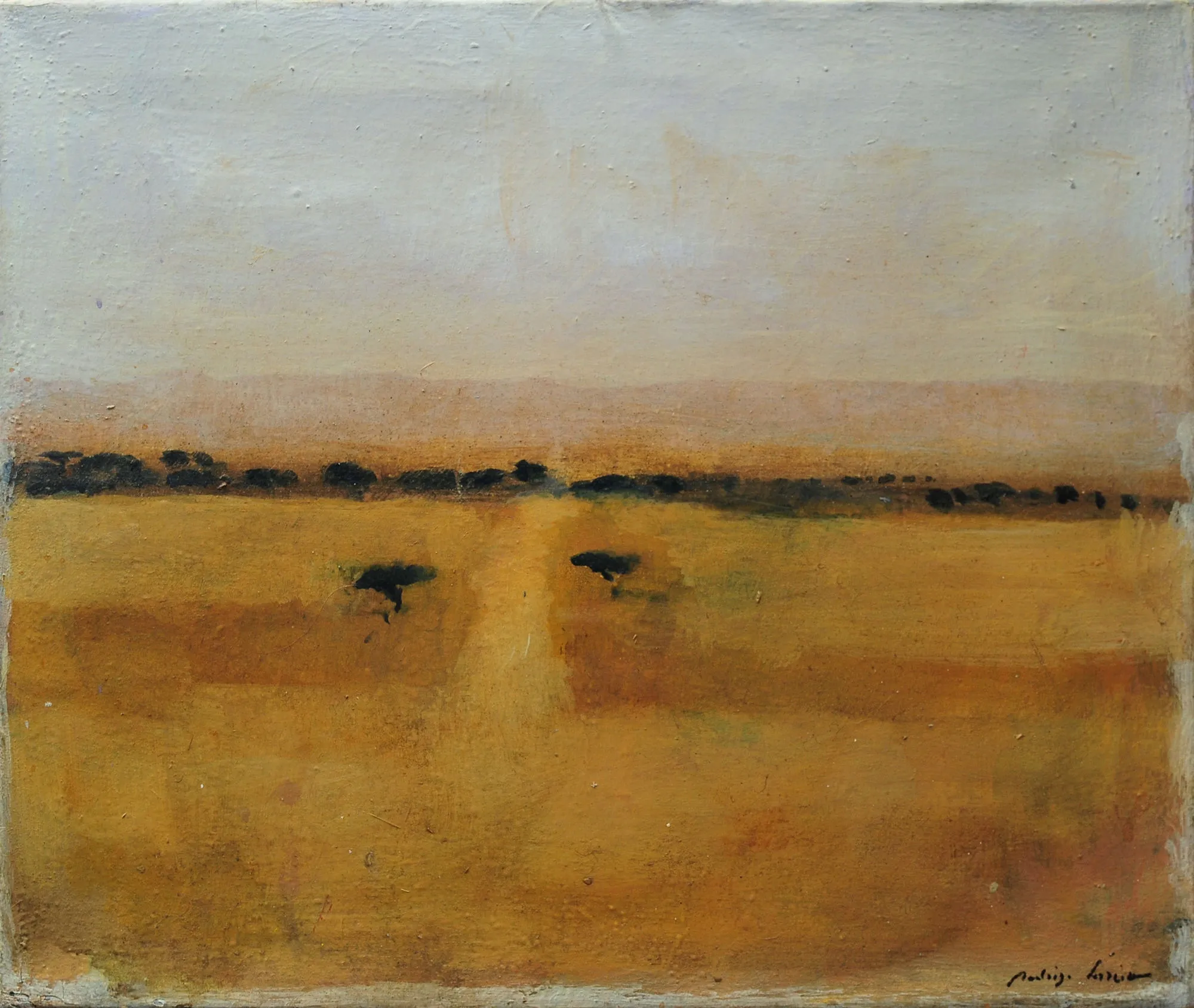 Alentejo II, Rodrigo Ferreira, 2014, Oil on canvas