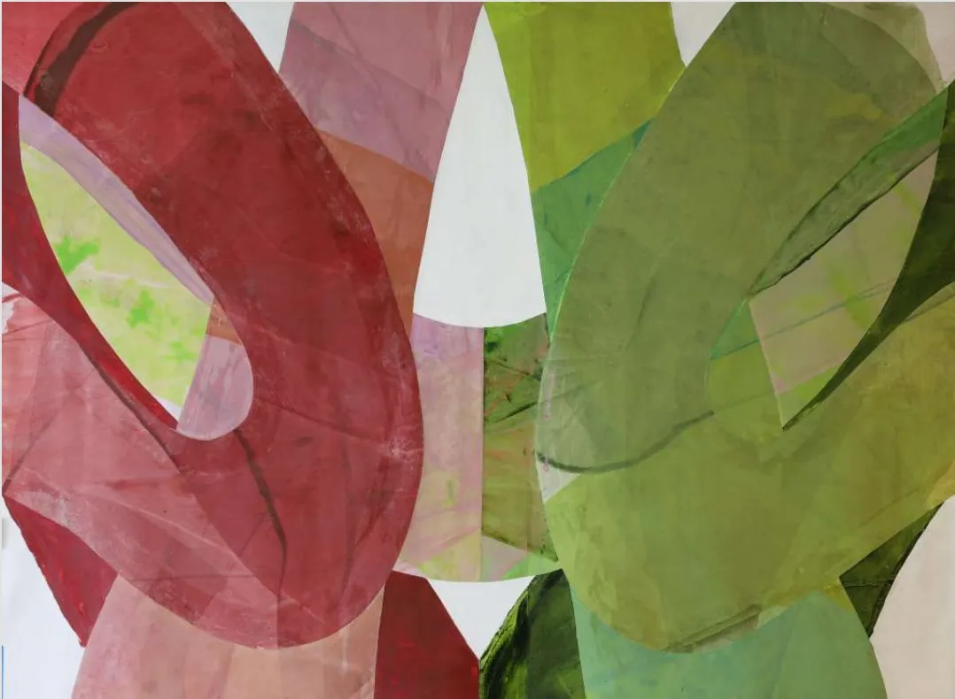 Já me viste antes, João Freitas, 2024, Oil on canvas