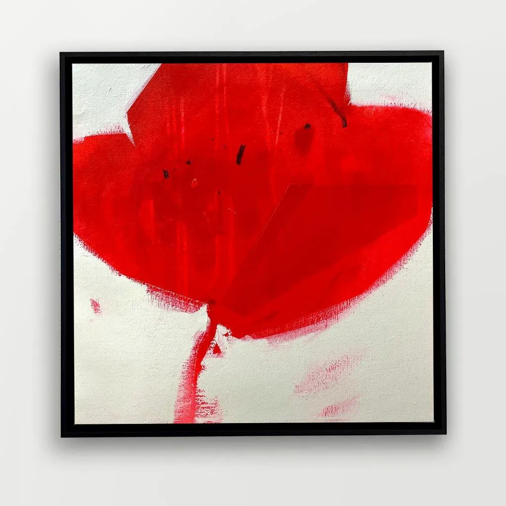 Garden Gazing #25, Fernando Gaspar, Acrylic and oil on canvas