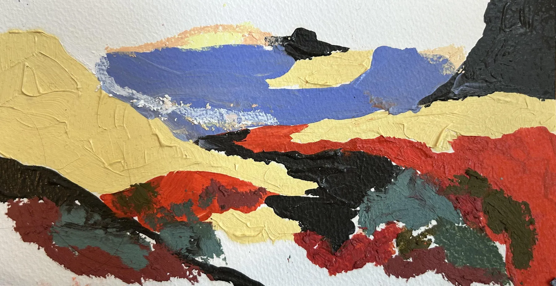 Untitled (293-28), Carlota Roque Martins, 2026, Mixed media on paper