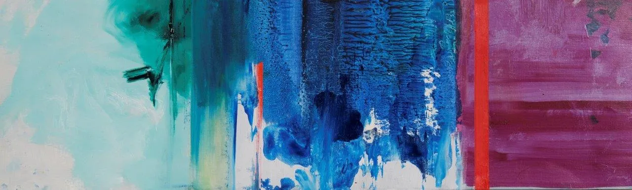 Filtro VIII, Ana Sério, 2022, Oil on paper