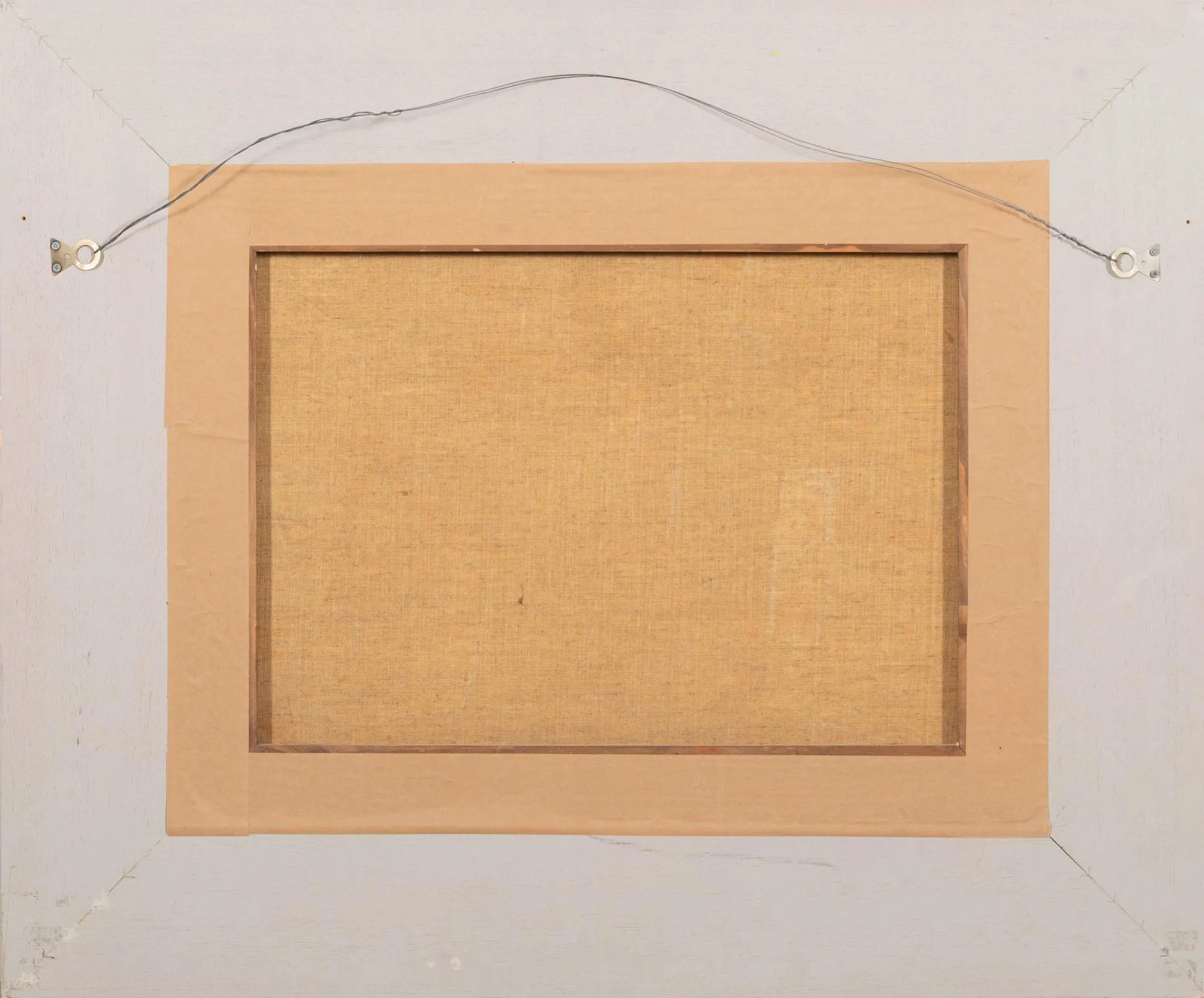 Untitled (Houses), Jaime Isidoro, 1962, Oil on canvas