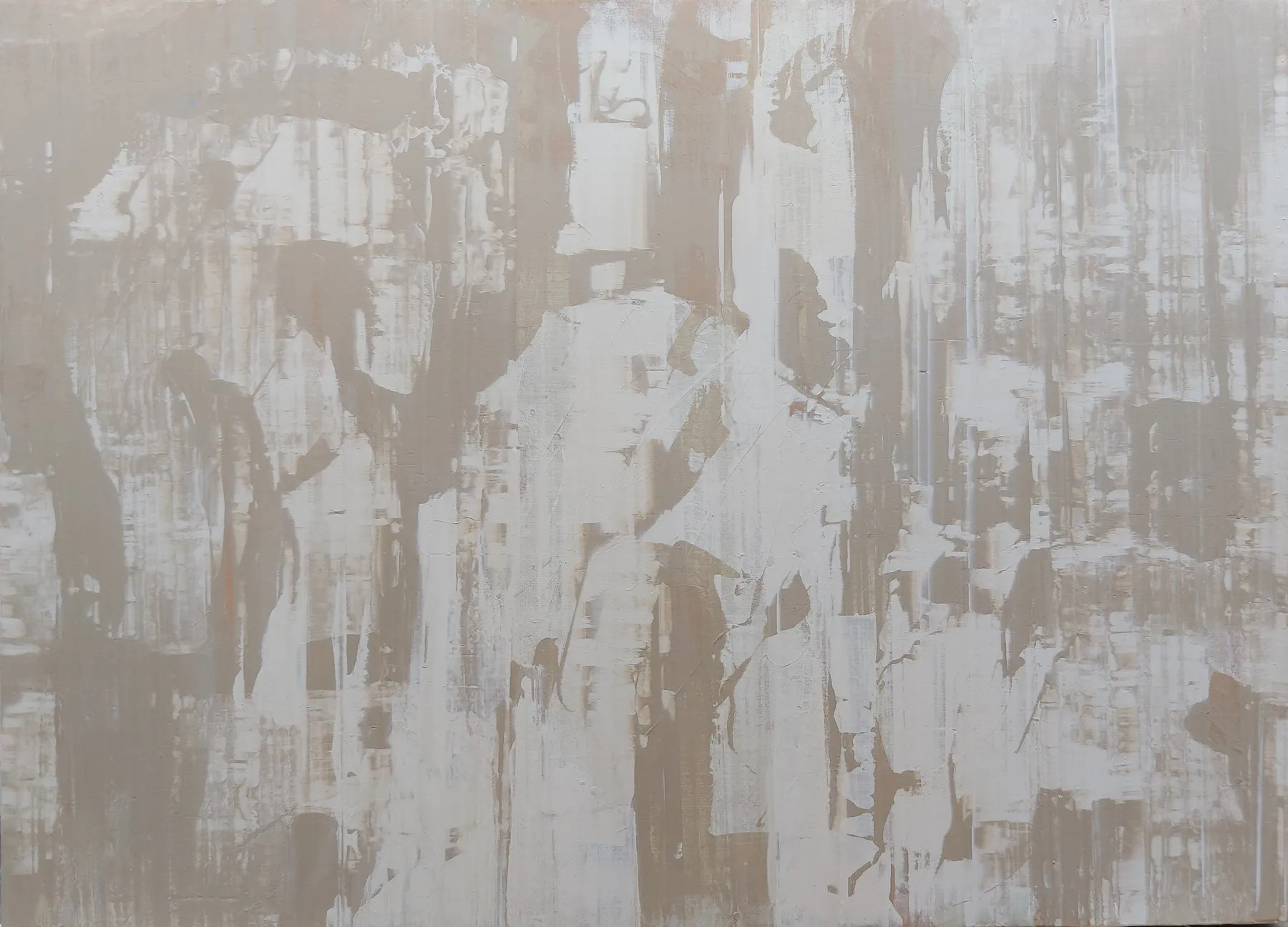 Festivités, Jean Pierre Porcher, 2021, Acrylic on canvas