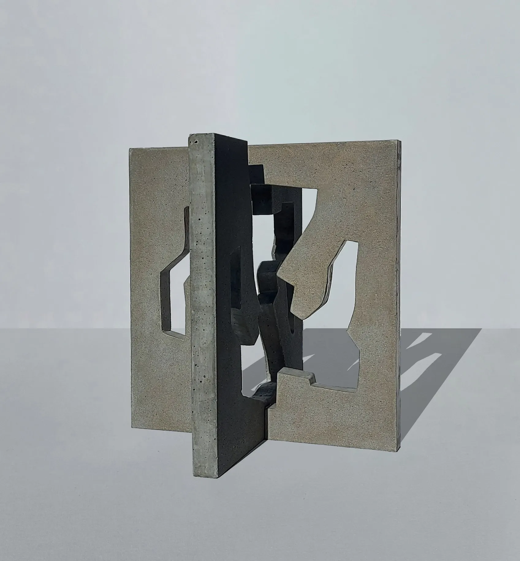 Accord 3, Jean Pierre Porcher, 2022, Fibre-reinforced concrete
