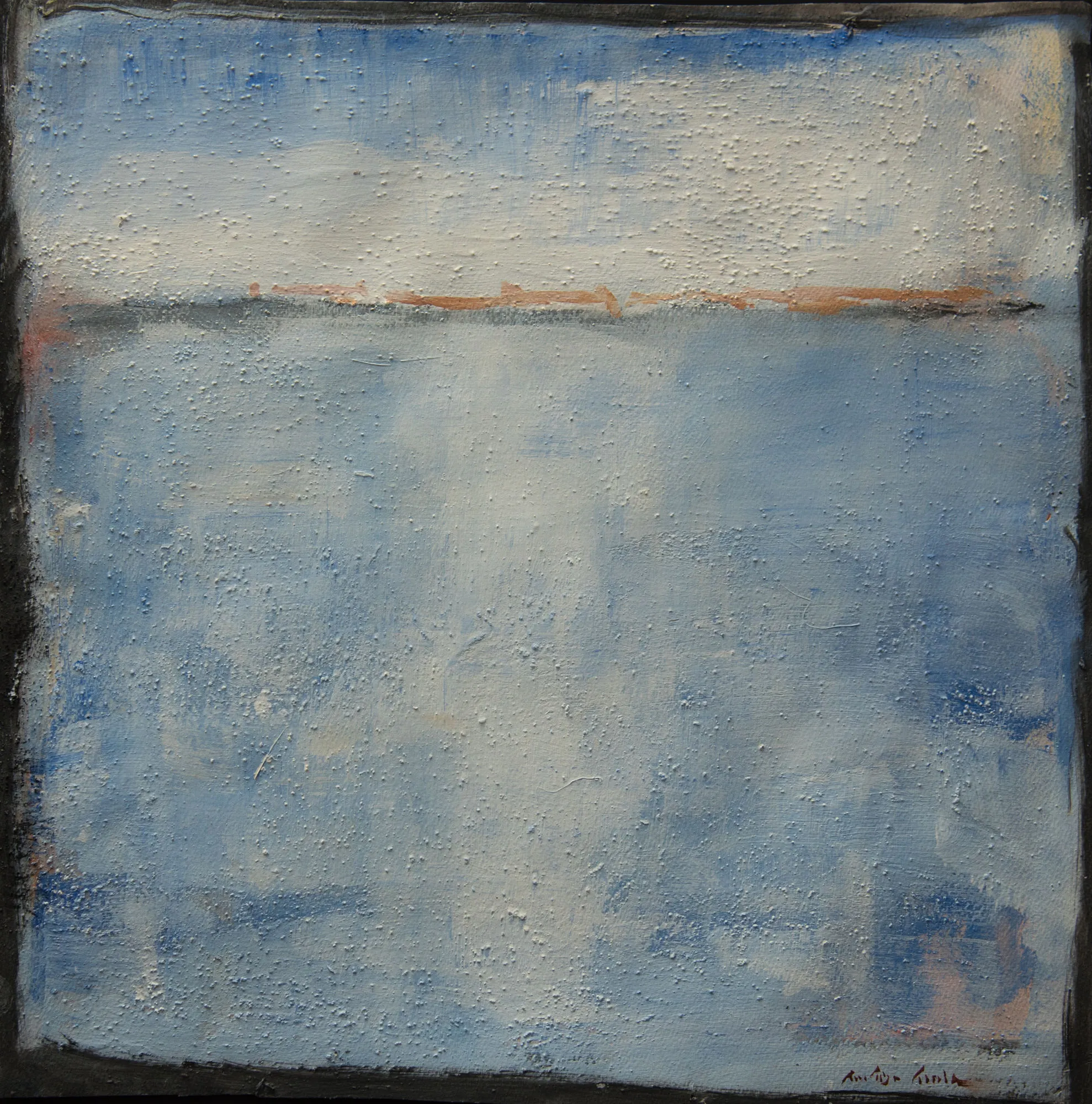 Mirage, Rodrigo Ferreira, 2017, Mixed media on paper
