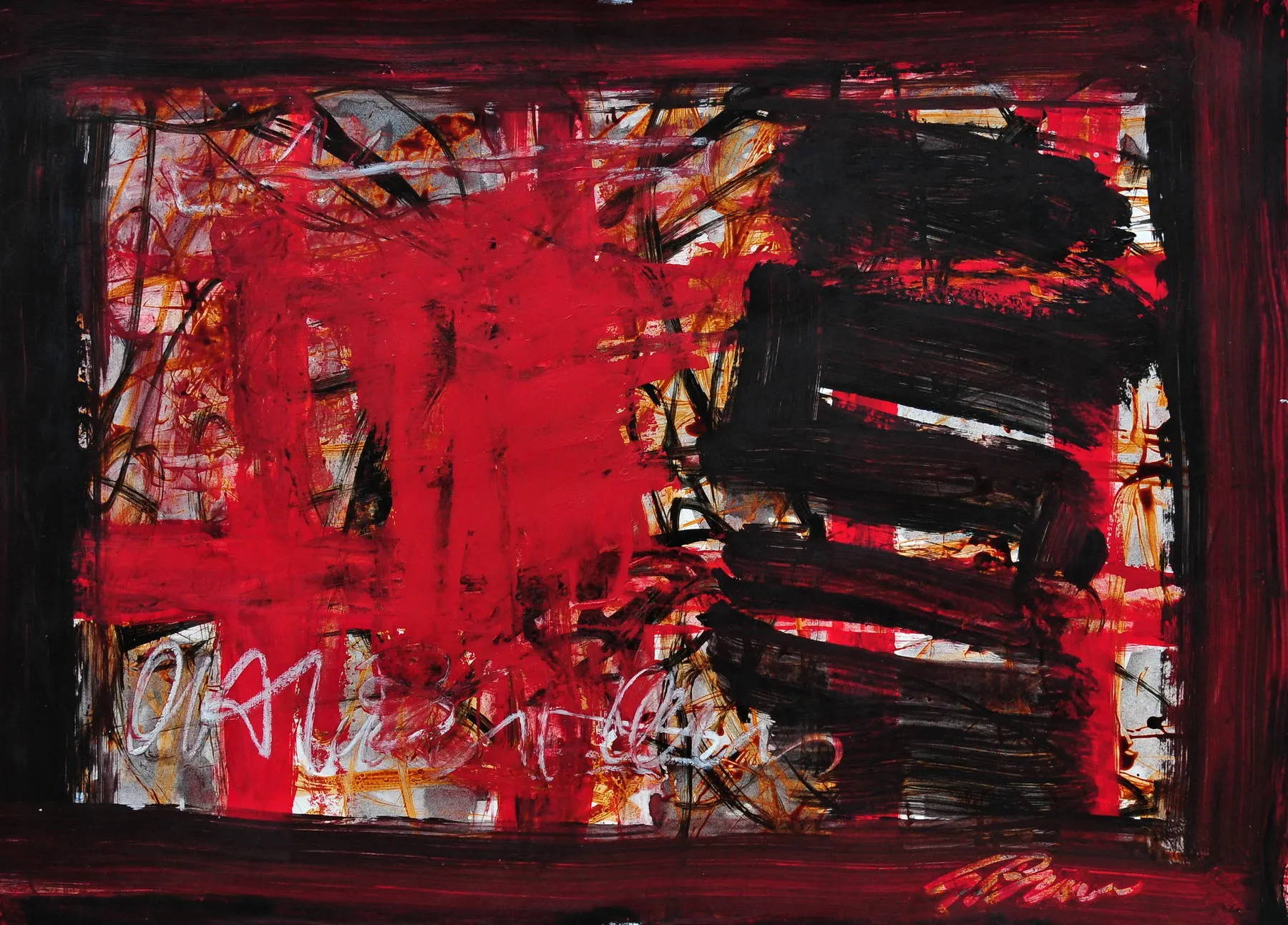 Untitled (131-16), González Bravo, 2013, Painting on paper