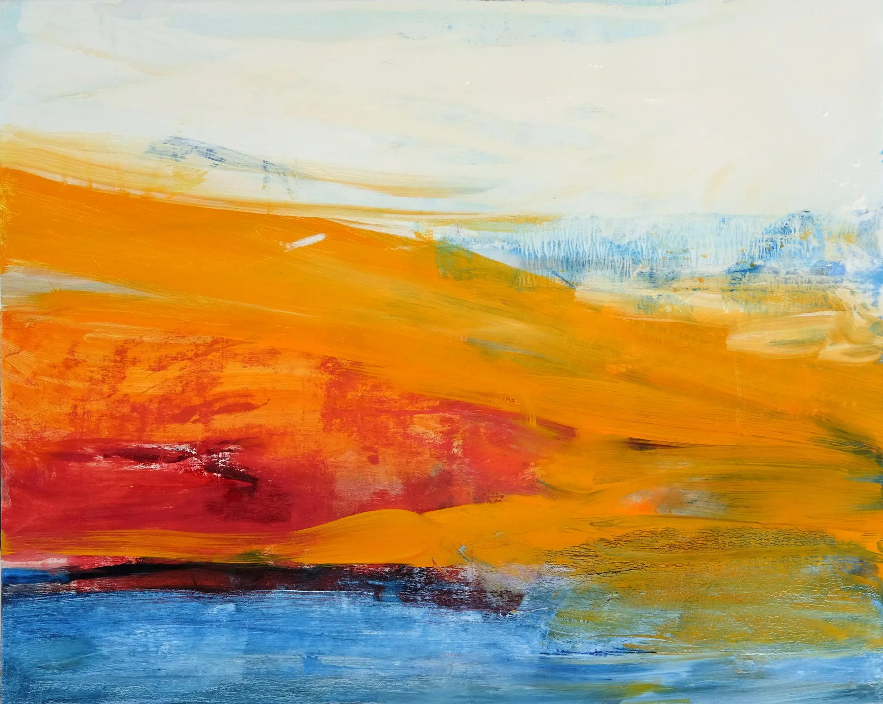 Filtro I, Ana Sério, 2019, Oil on canvas