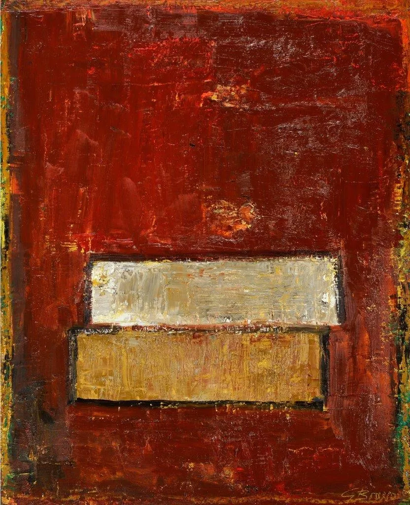 Untitled, González Bravo, 2016, Oil on canvas