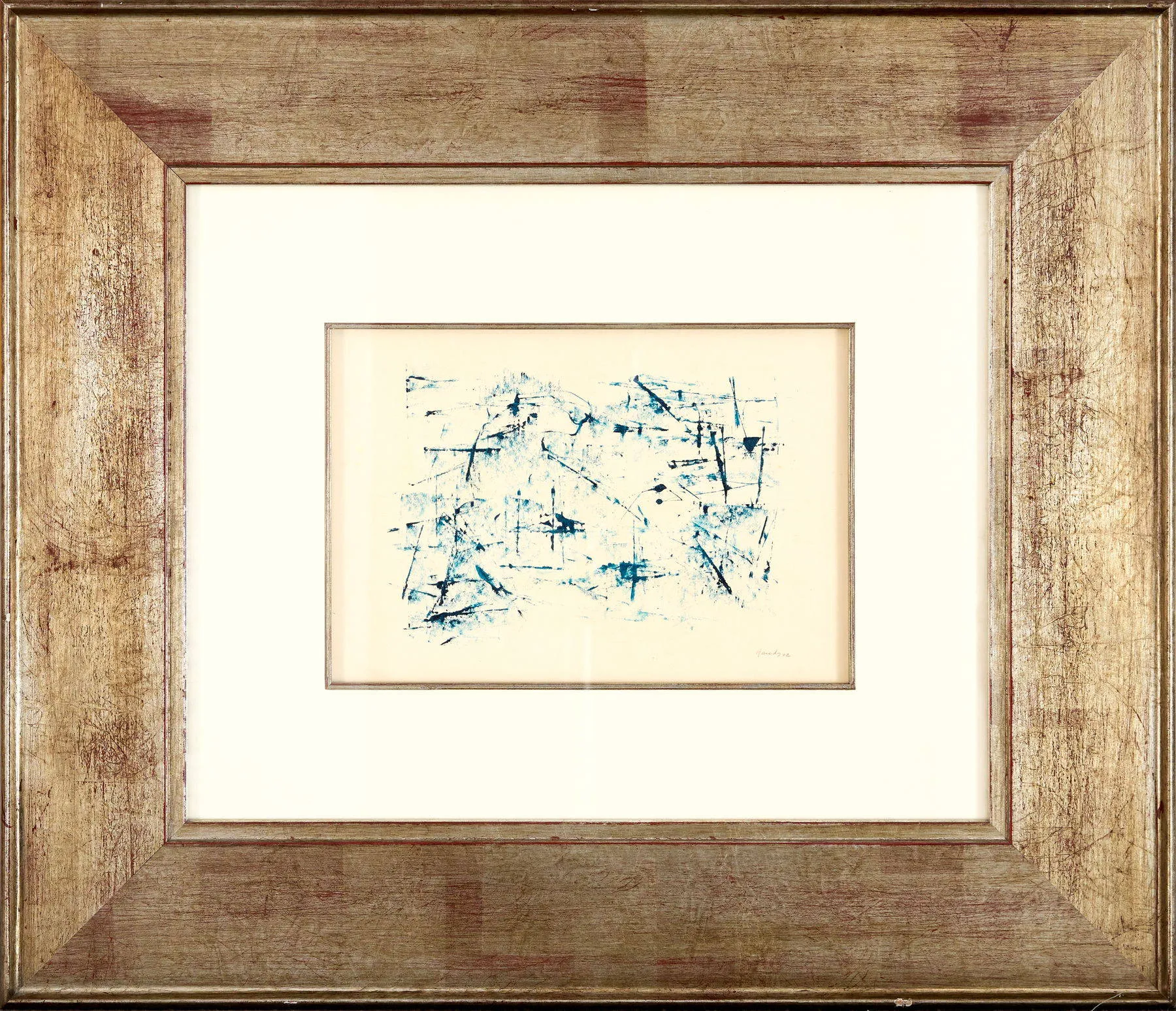 Untitled (300-67), Moita Macedo, Mixed media on paper