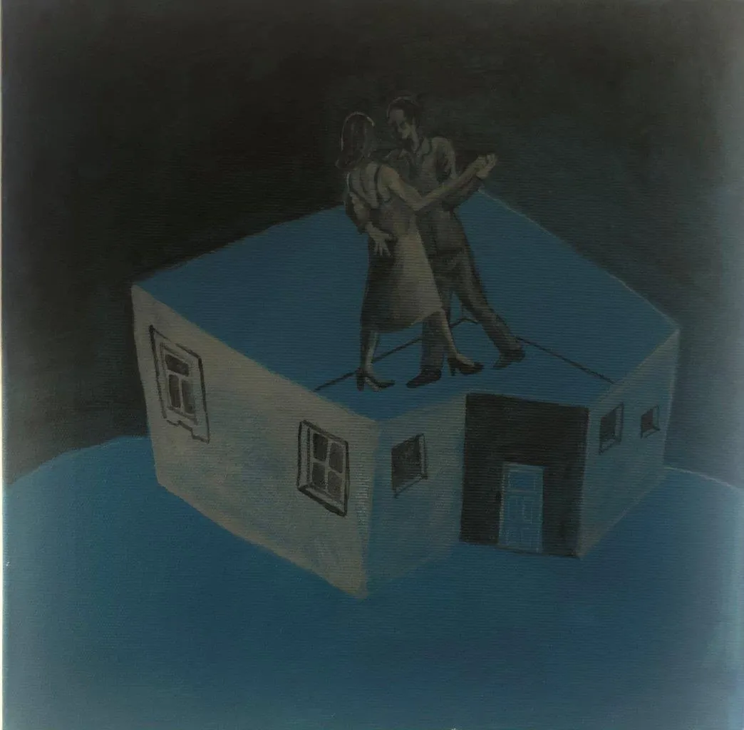 P 48 21 Memórias sequenciais IX, Benedita Kendall, 2013, Acrylic on canvas