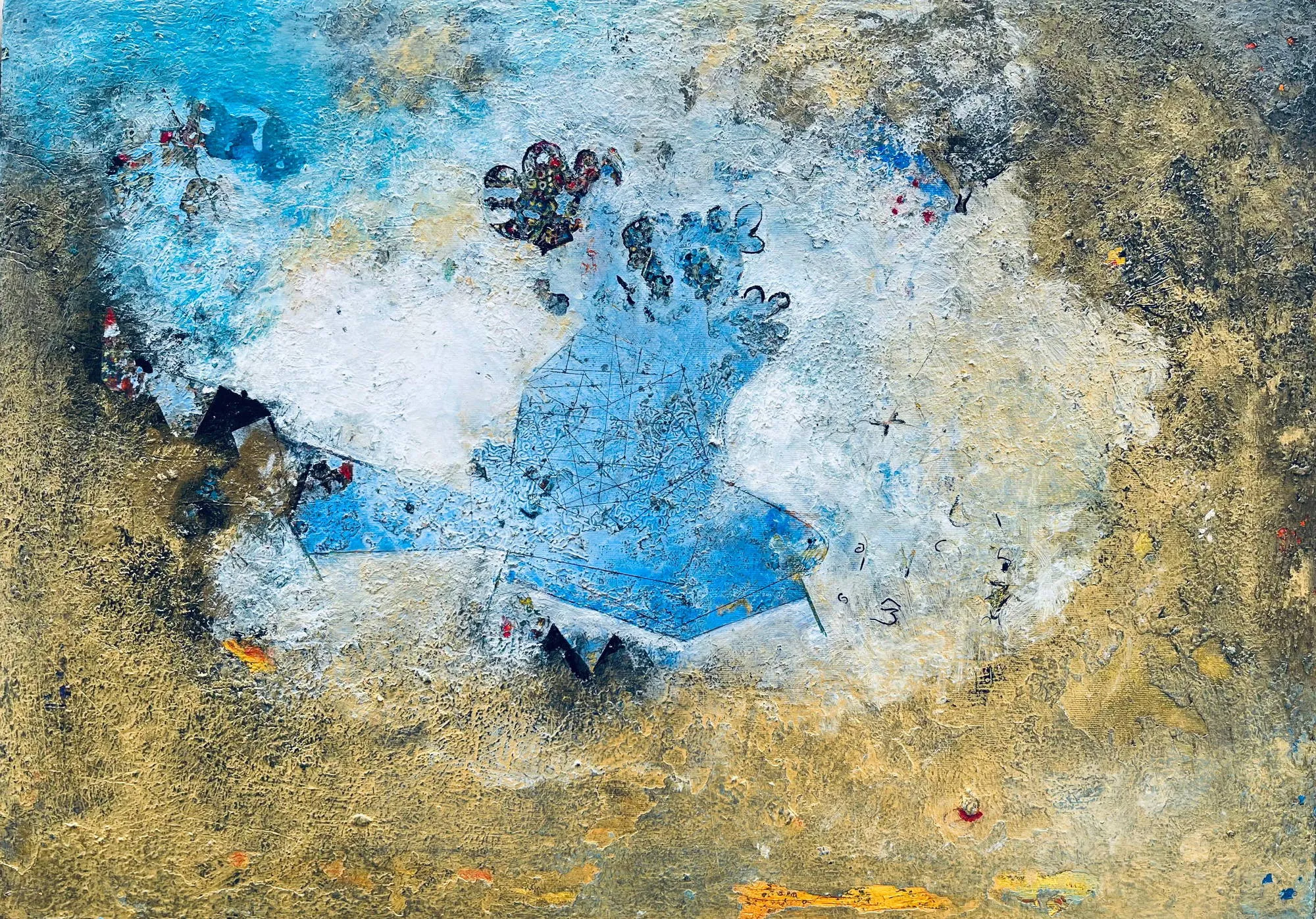 Untitled (290-04), Ana Maria, 2024, Oil on canvas