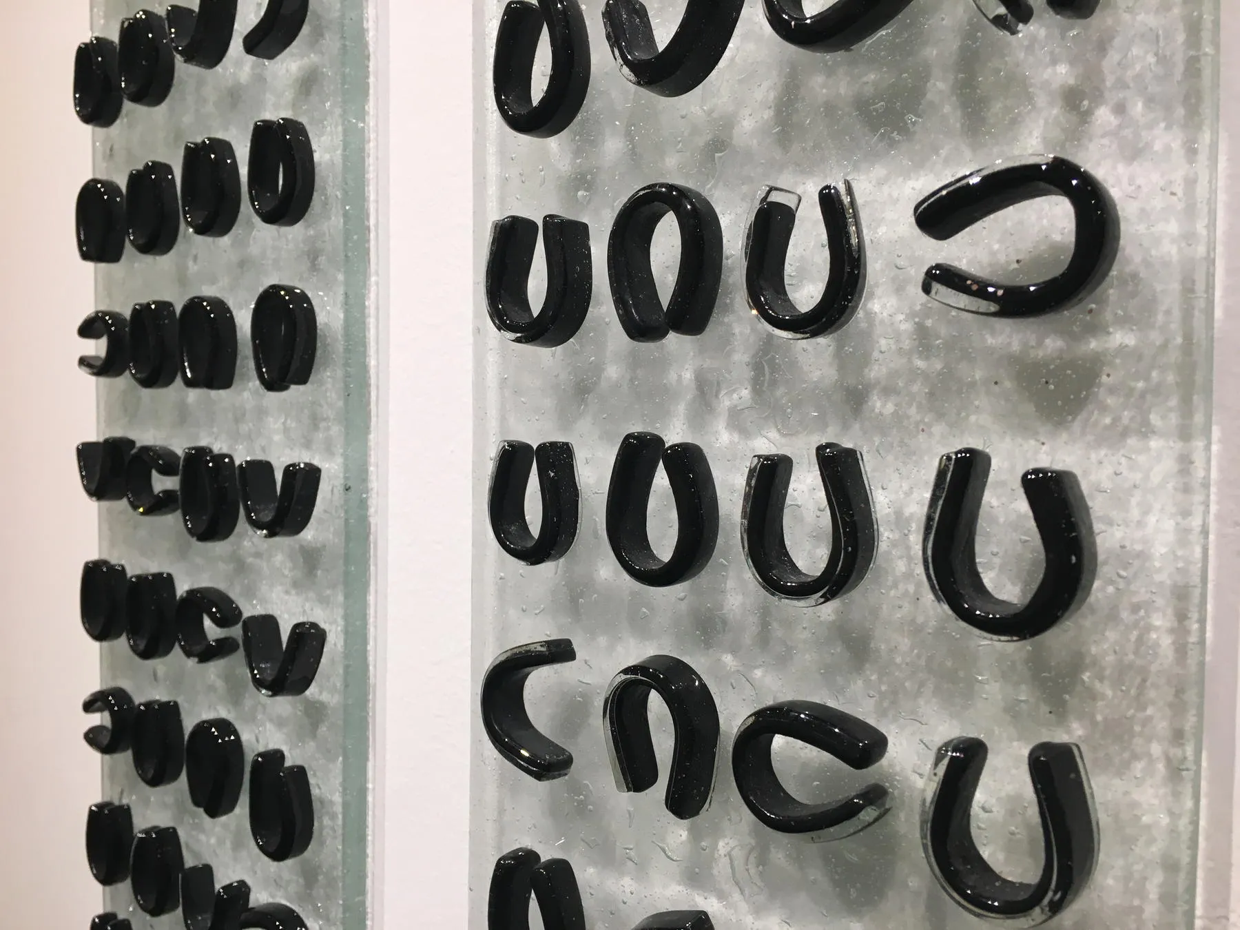 Carta de pena, Manuela Castro Martins, 2012, Glass