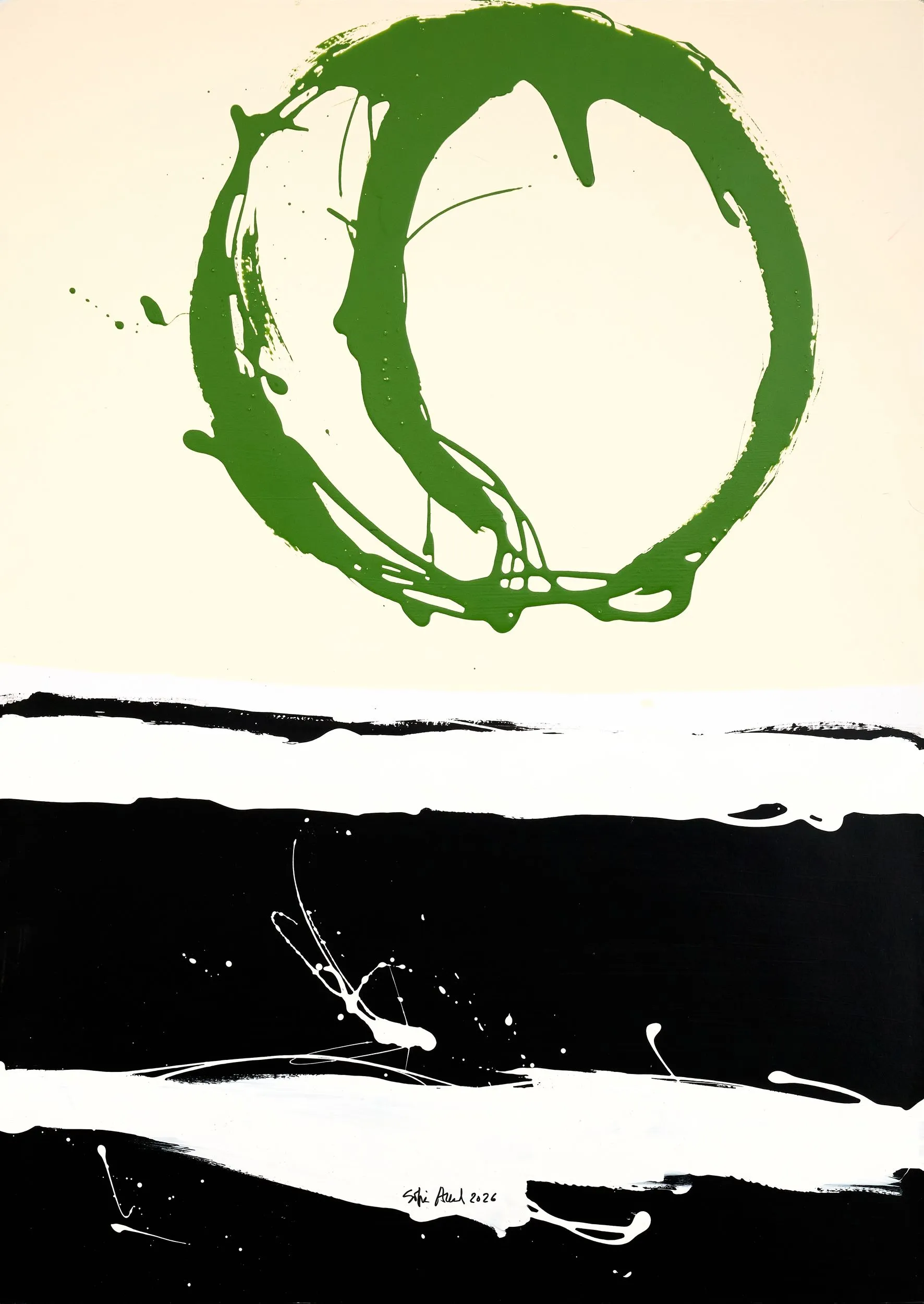 Untitled (299-07), Sofia Areal, 2026, Mixed media on mat board