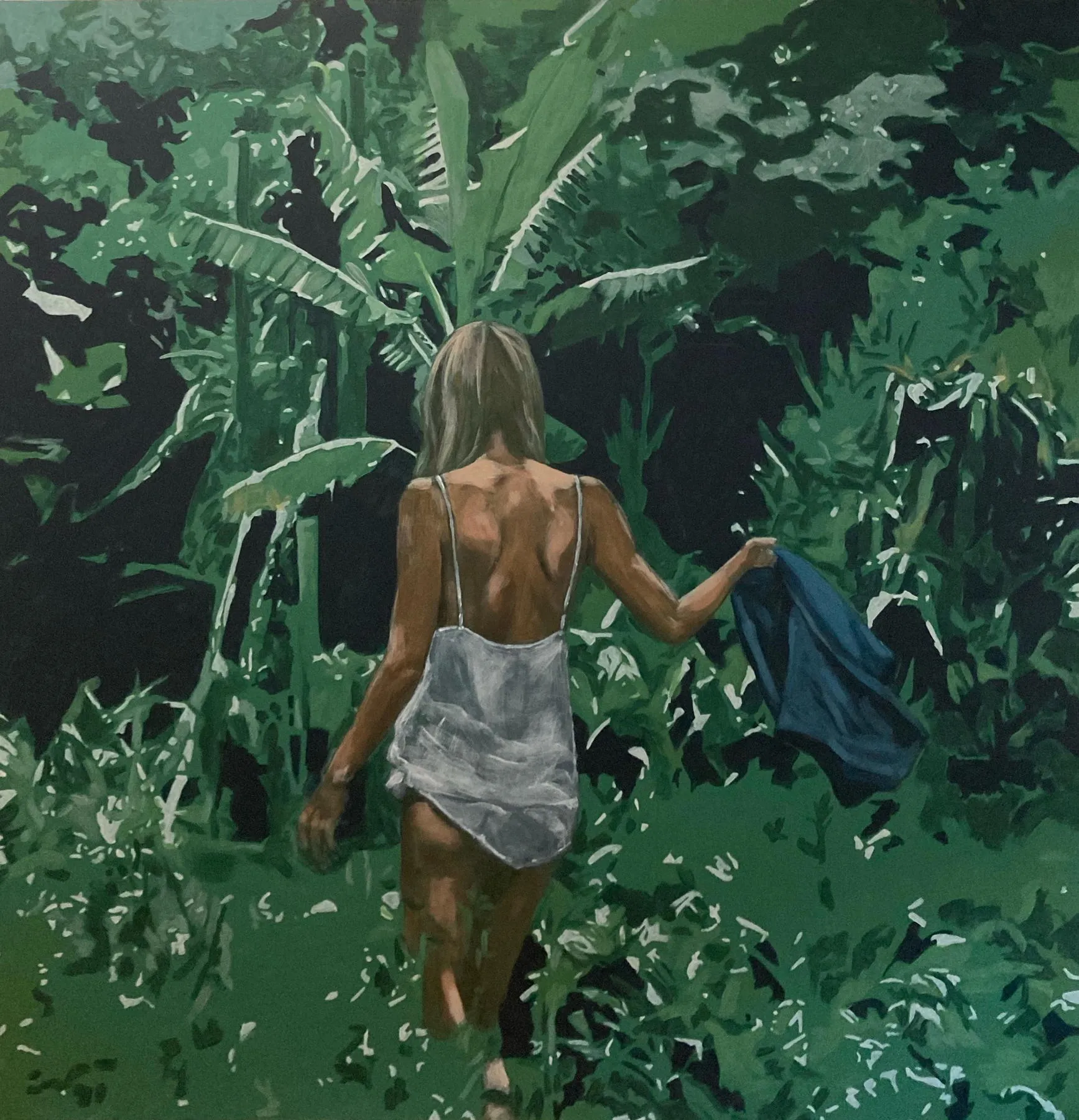 Untitled (260-01), Ana Cardoso, 2023, Acrylic with graphite on MDF