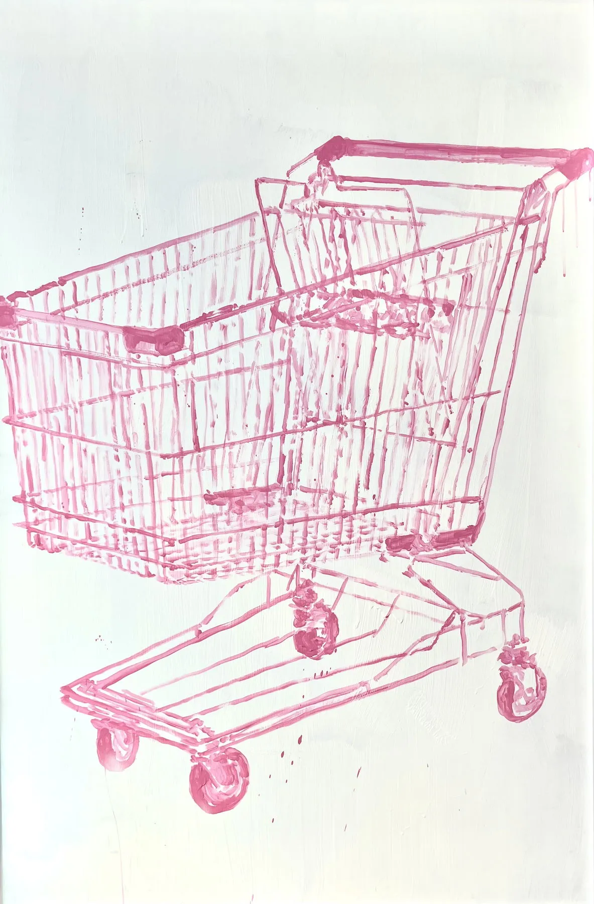 Finissage #8, Maísa Champalimaud, 2026, Mixed media on paper on Dibond panel