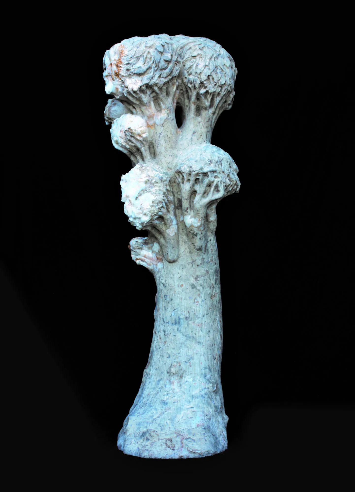 Se as Árvores fossem de pedra, Vítor Ribeiro, 2018, Santo António breccia