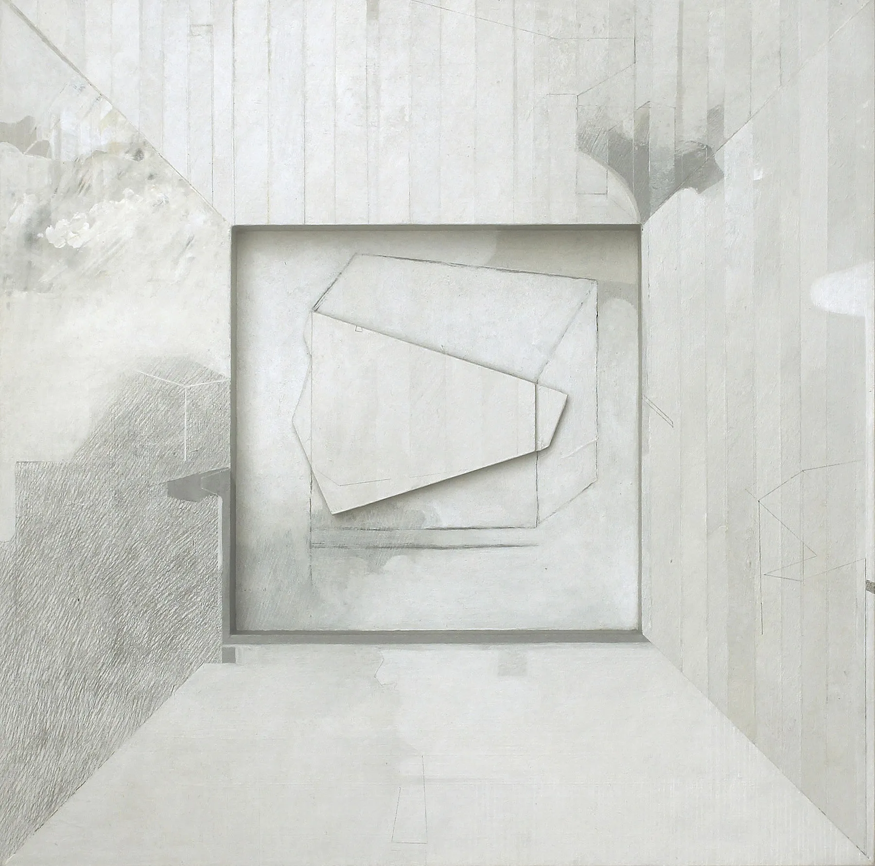 Frame Work #2, Rui Tavares, 2020, Mixed media on MDF