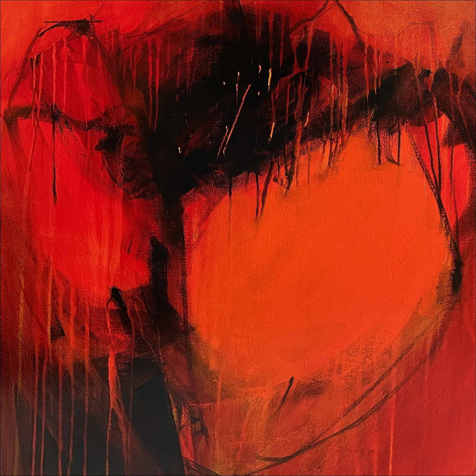 flor-flor #32, Fernando Gaspar, 2024, Acrylic on canvas
