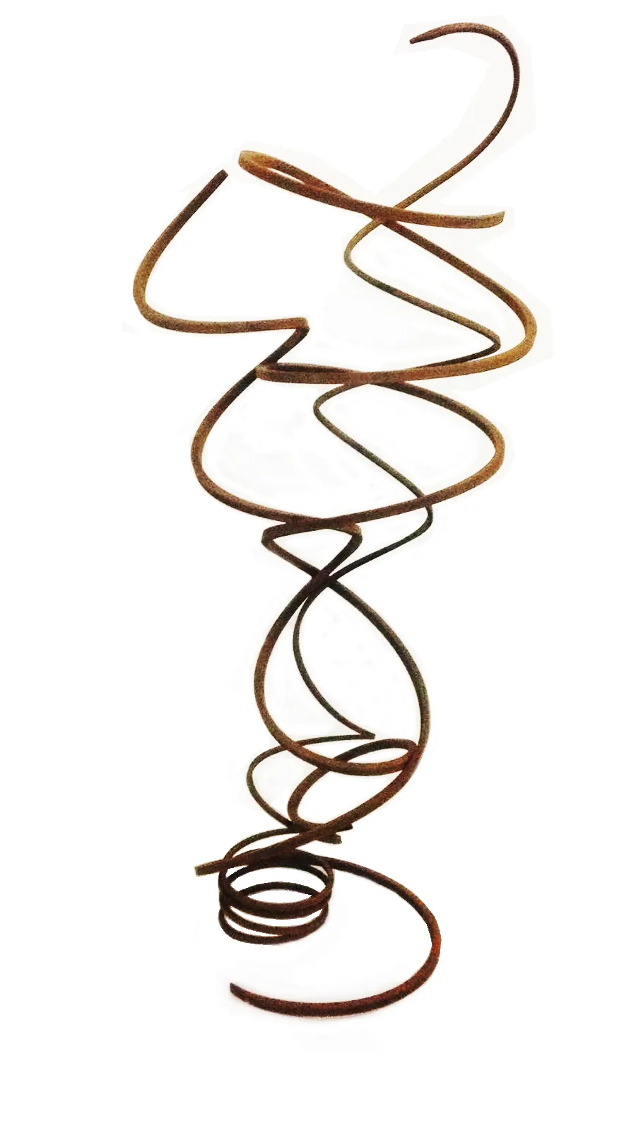Ciclón II, Mar Solís, 2017, Iron sculpture