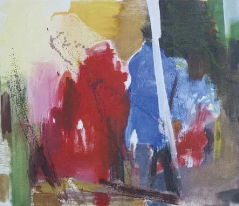 Arena, Deolinda Fonseca, 2007, Oil on canvas