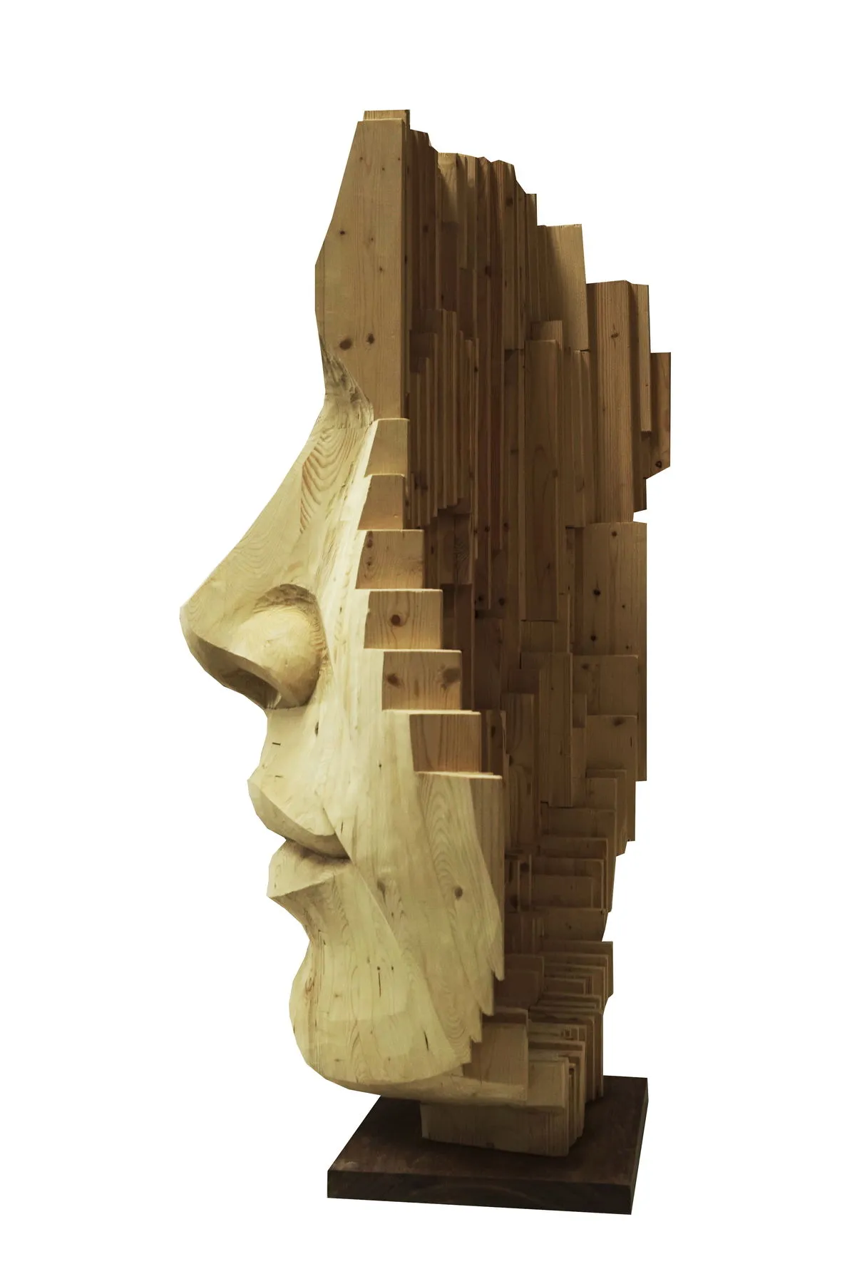 Penélope, Nogueira Lopes, 2017, Pine wood