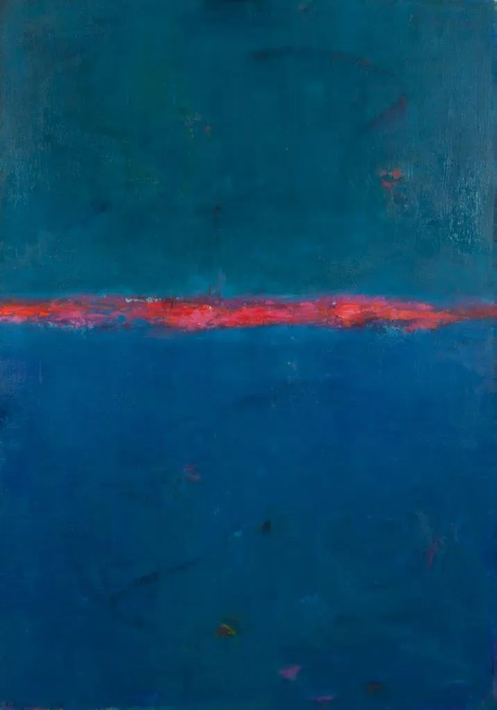 A.P.23-555, Branislav Mihajlović, 2023, Oil on canvas